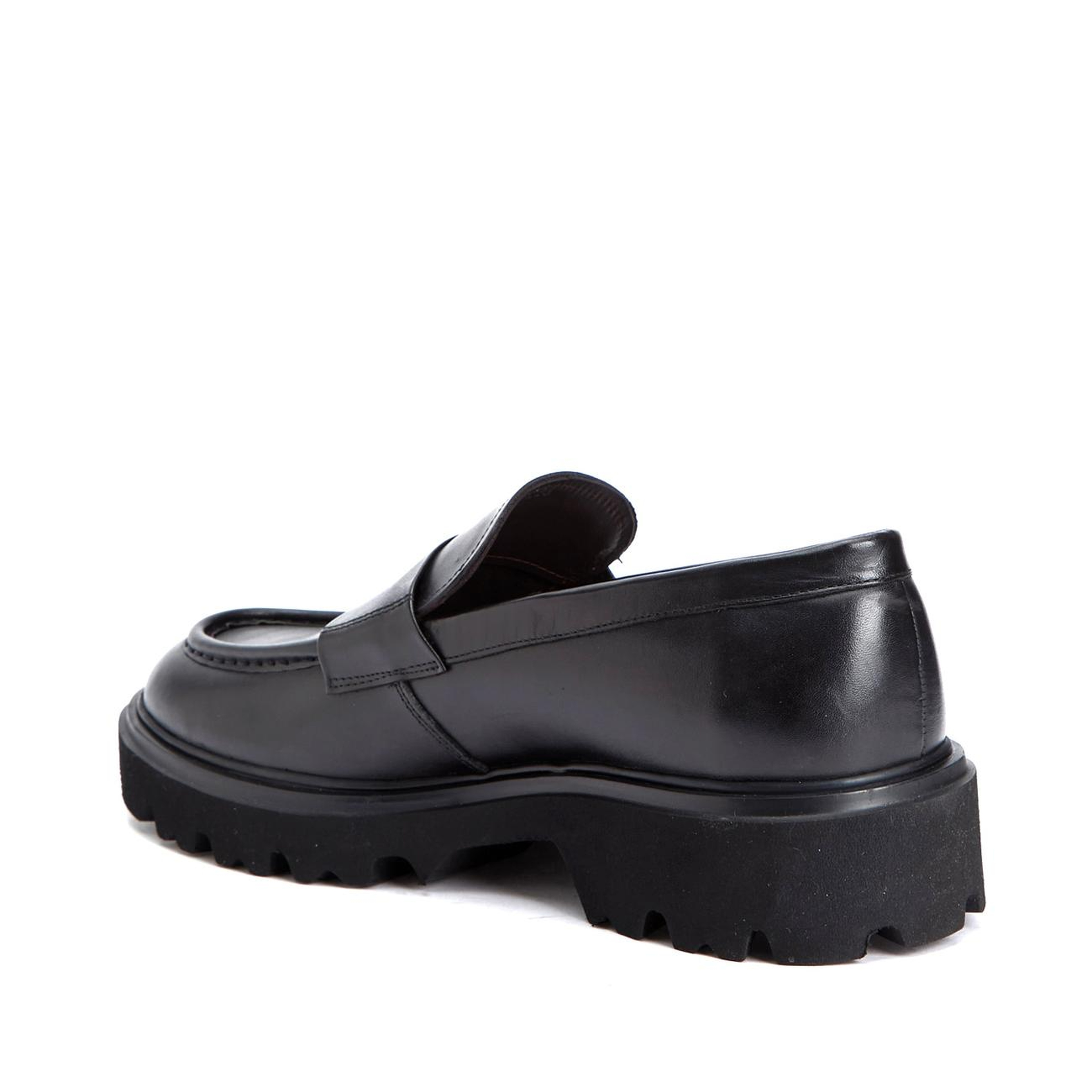 Divarese Erkek Siyah Loafer