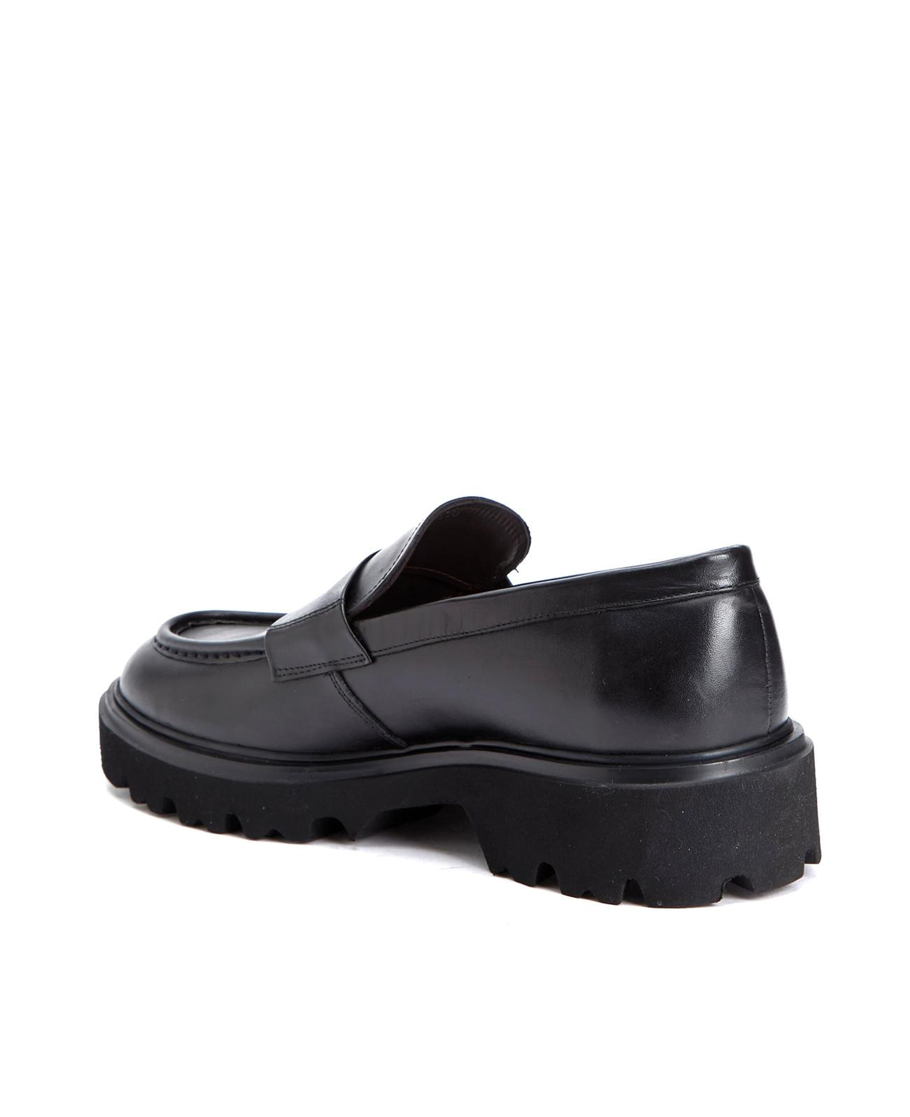 Divarese Erkek Siyah Loafer