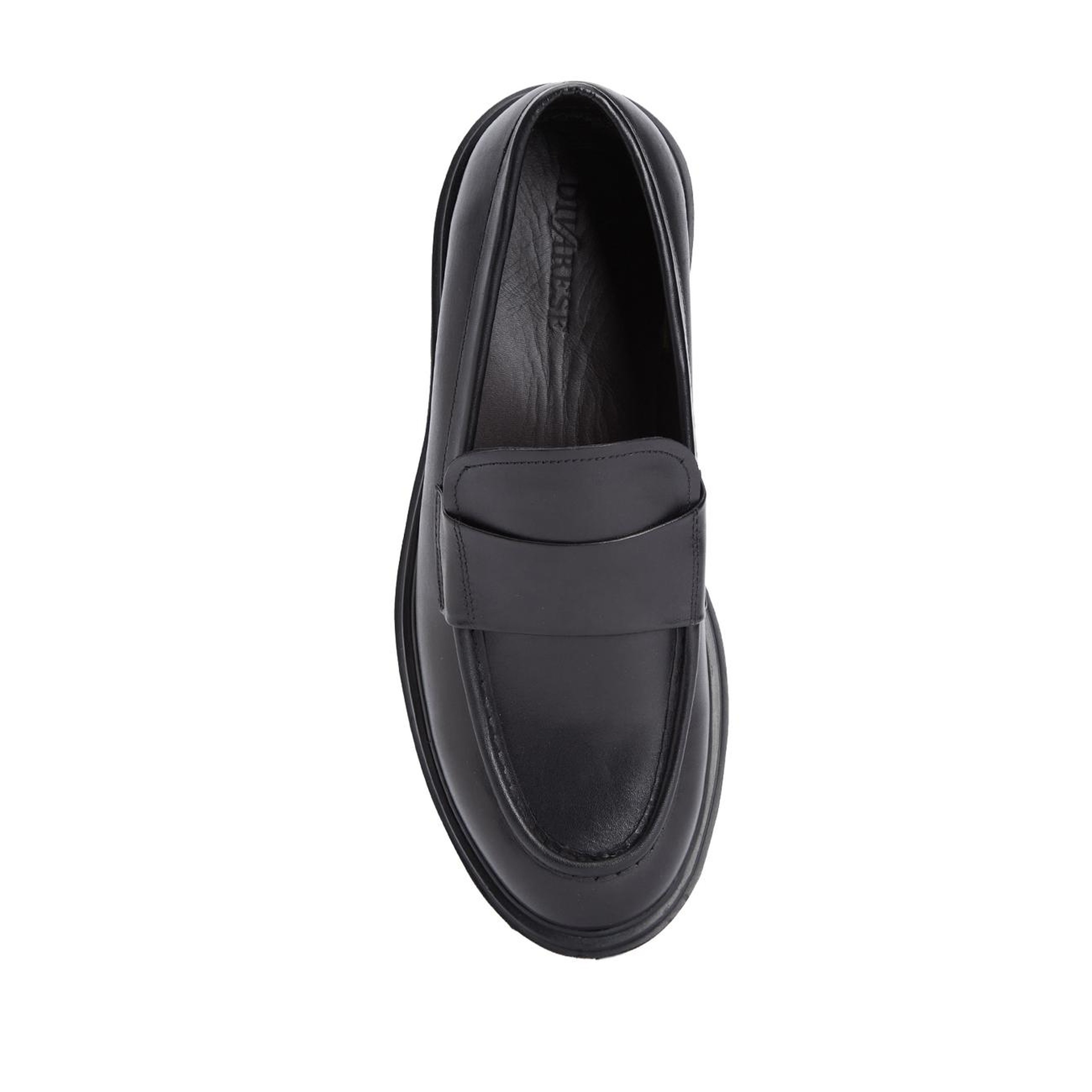 Divarese Erkek Siyah Loafer