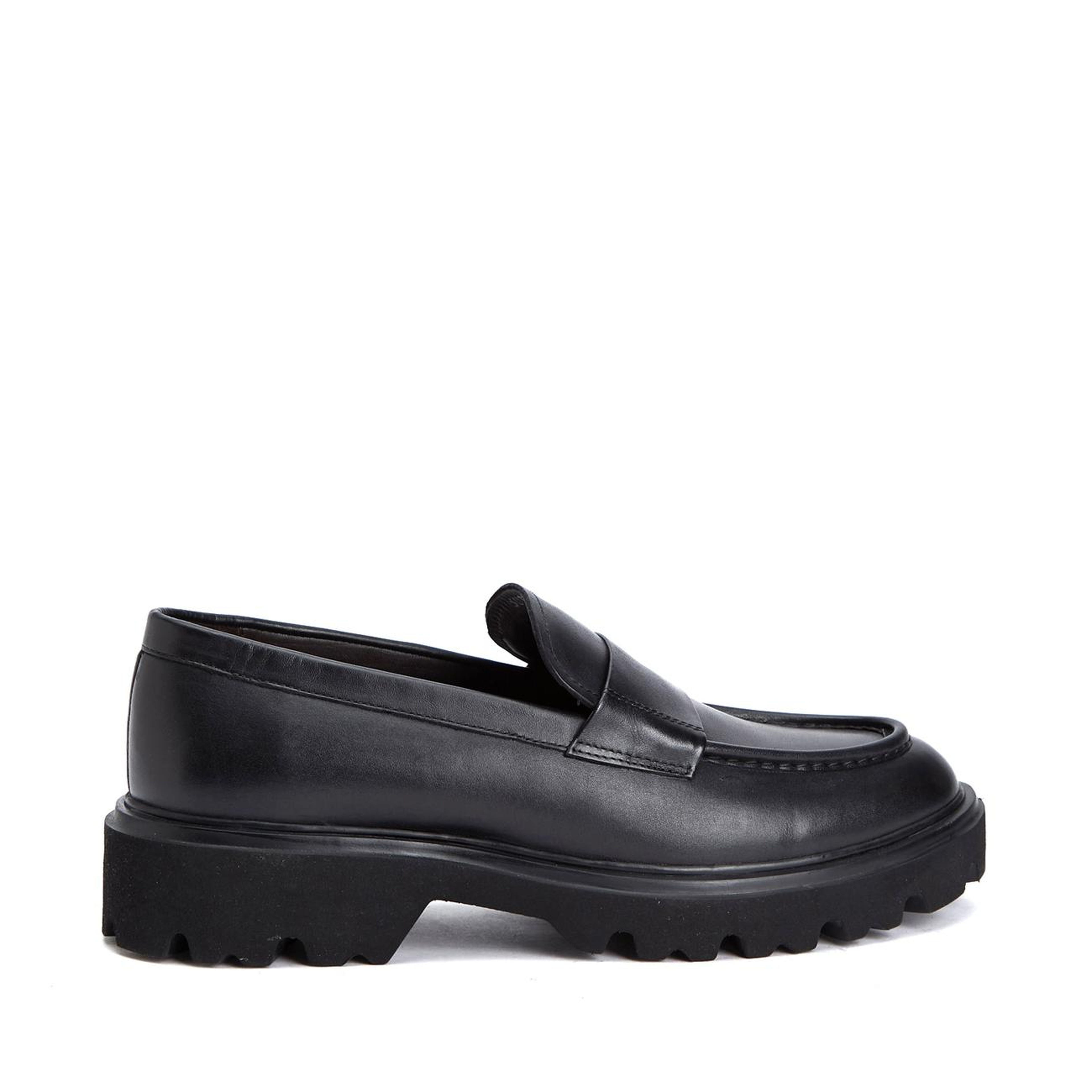 Divarese Erkek Siyah Loafer
