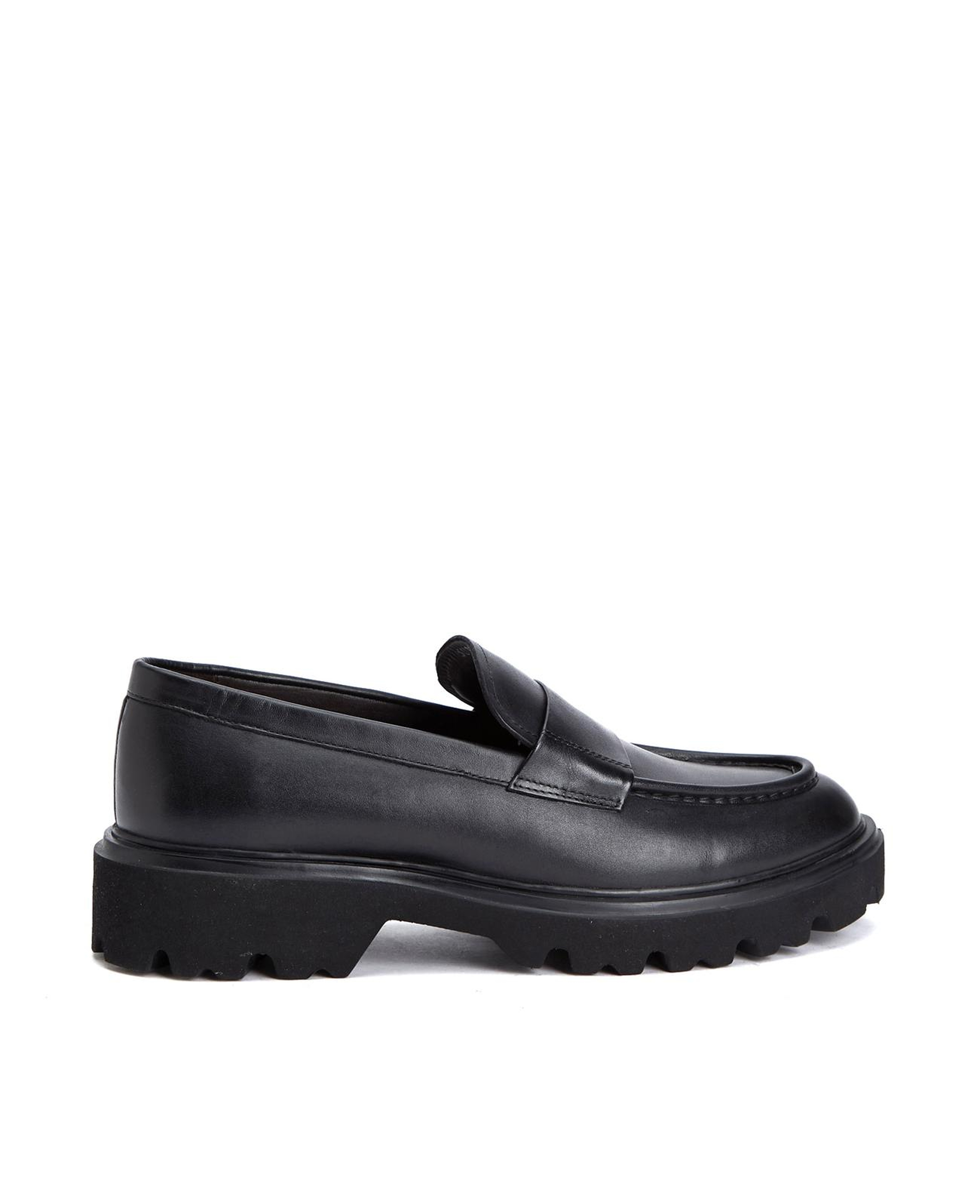 Divarese Erkek Siyah Loafer