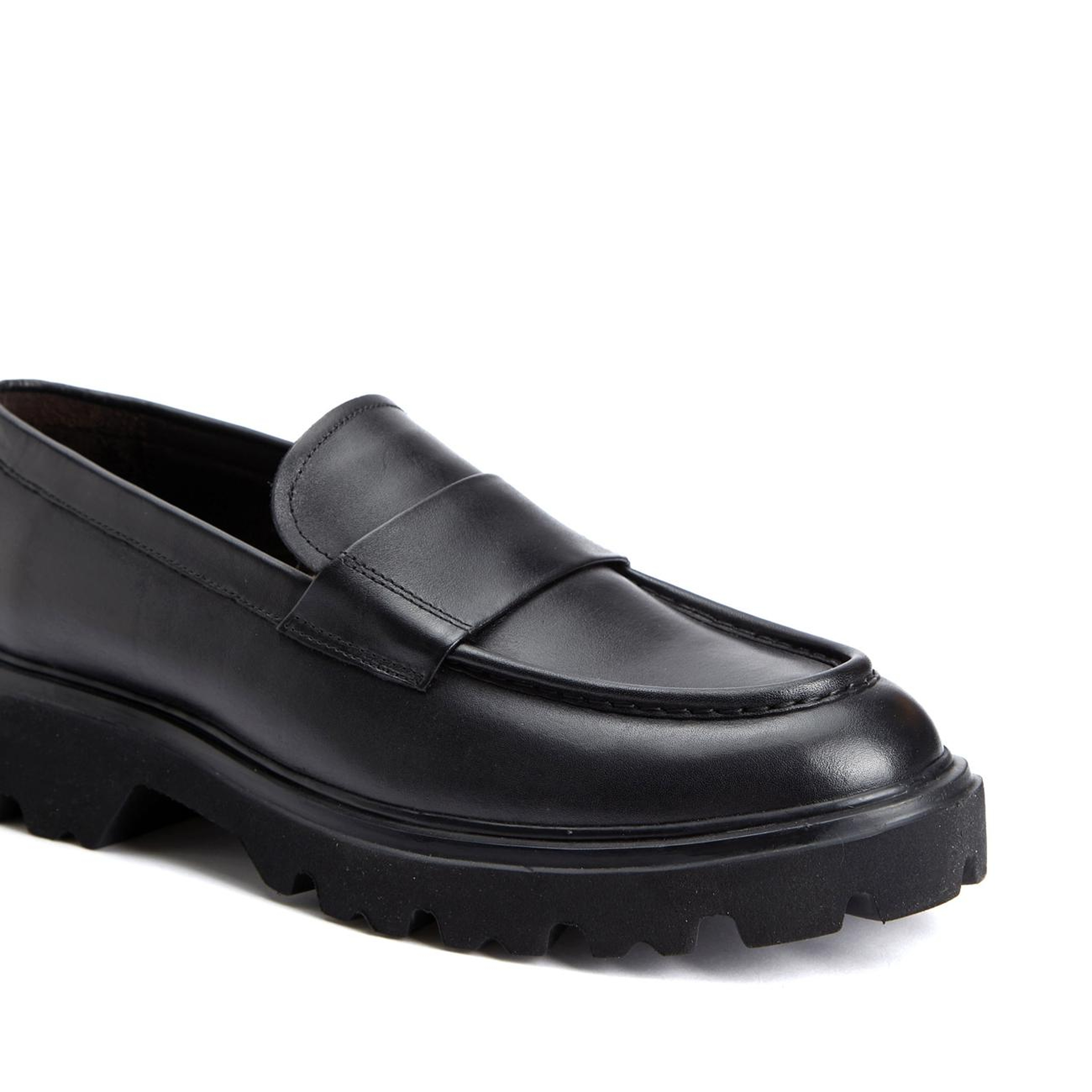 Divarese Erkek Siyah Loafer