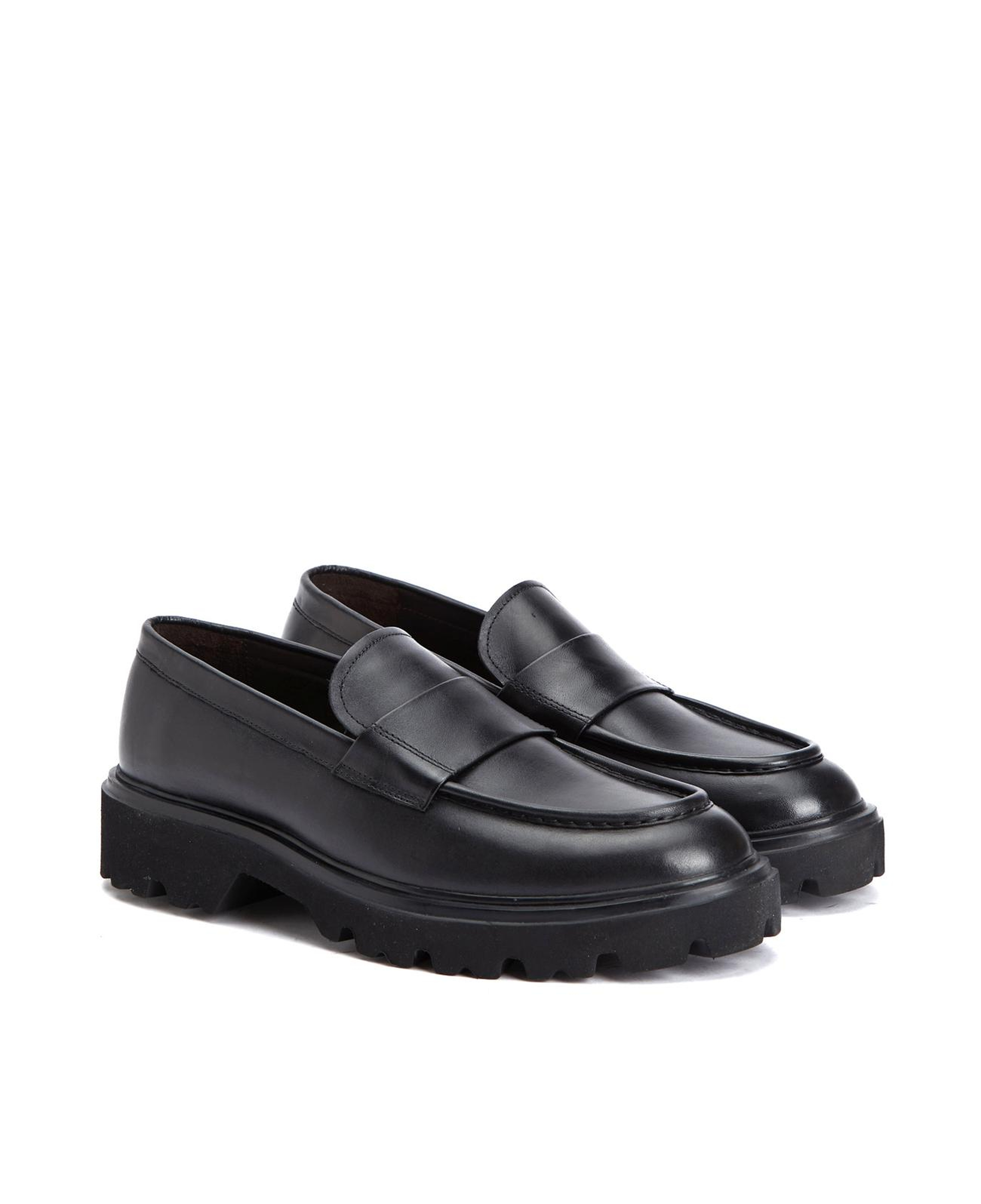 Divarese Erkek Siyah Loafer