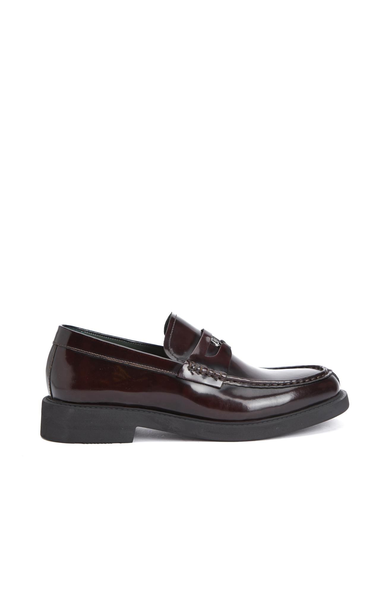 George Hogg Erkek Kahverengi Loafer
