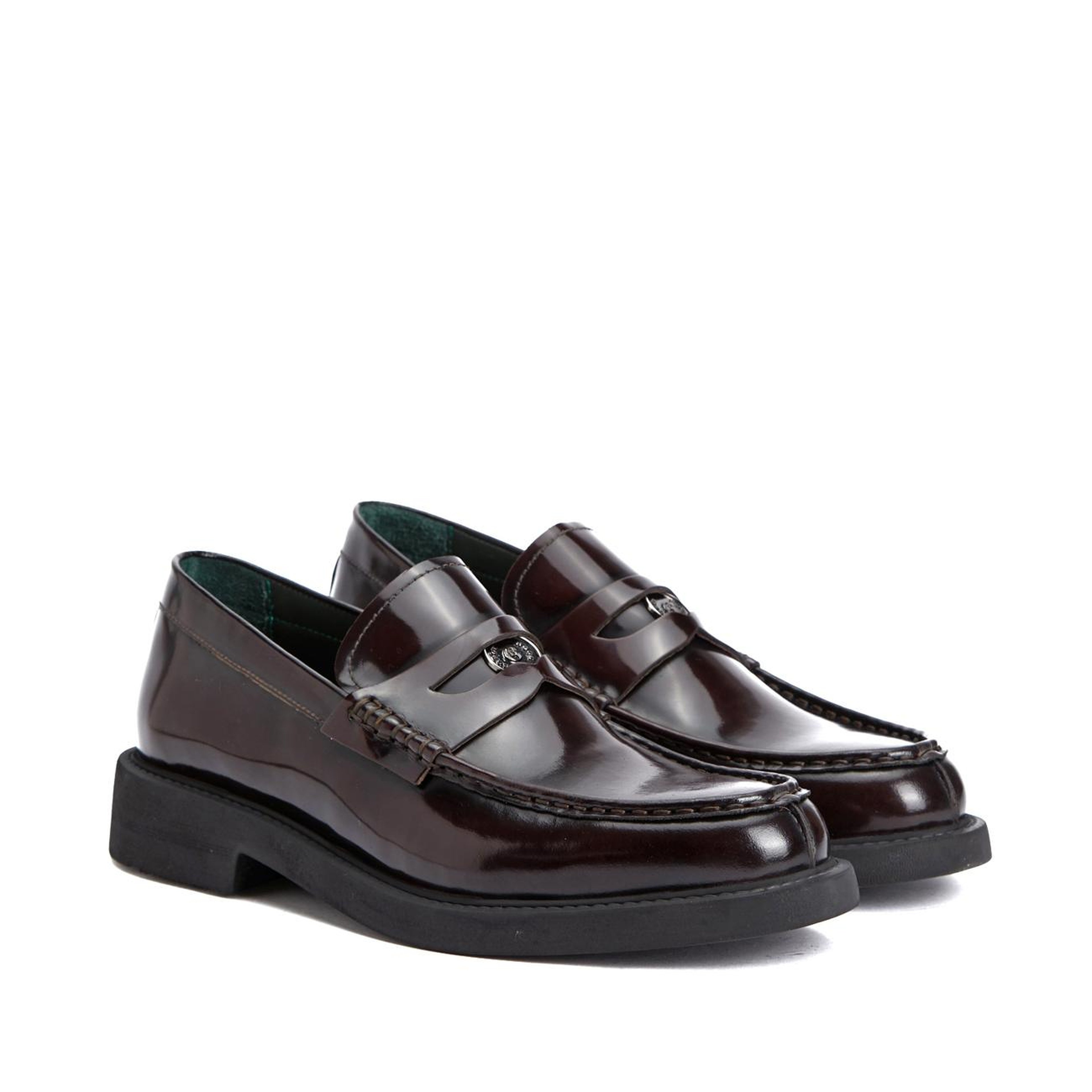 George Hogg Erkek Kahverengi Loafer