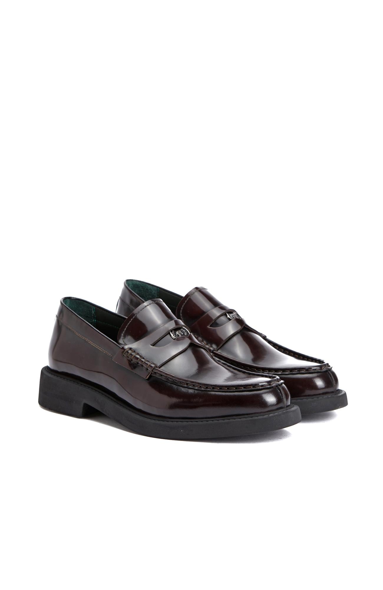 George Hogg Erkek Kahverengi Loafer