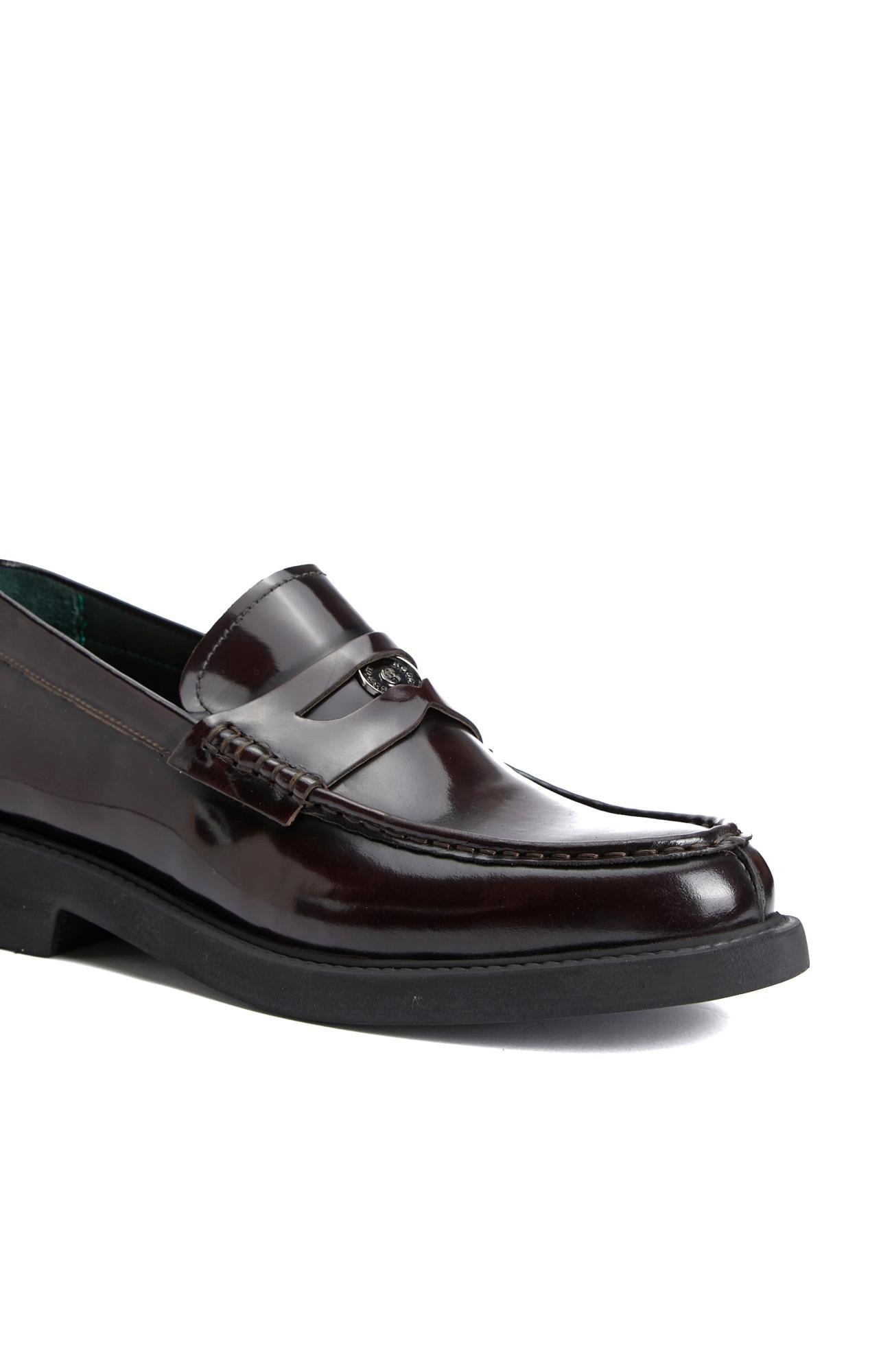 George Hogg Erkek Kahverengi Loafer