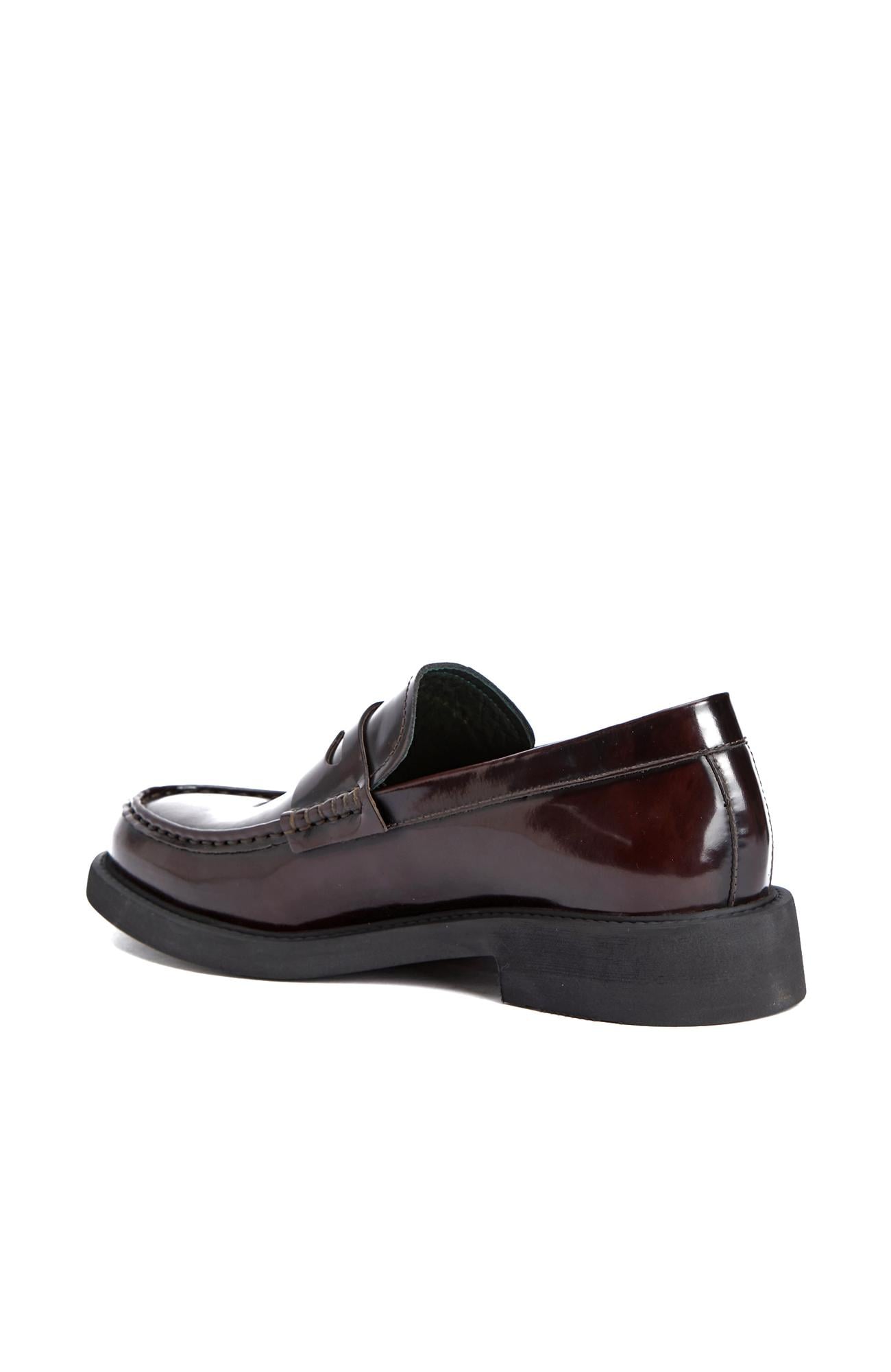 George Hogg Erkek Kahverengi Loafer