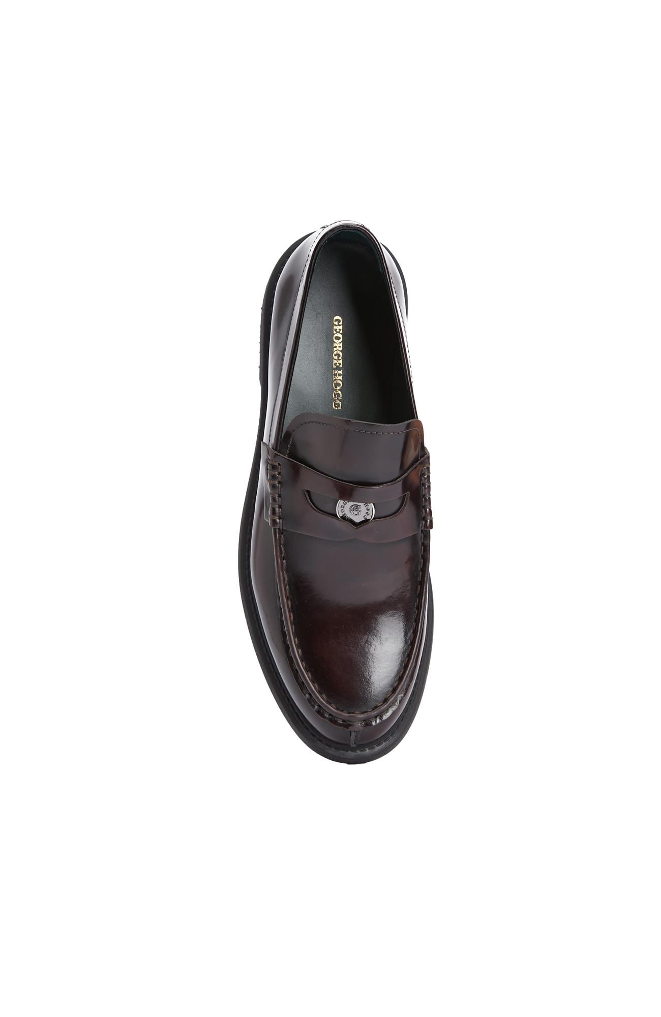 George Hogg Erkek Kahverengi Loafer