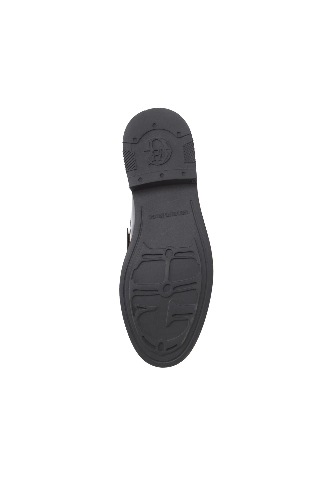 George Hogg Erkek Kahverengi Loafer