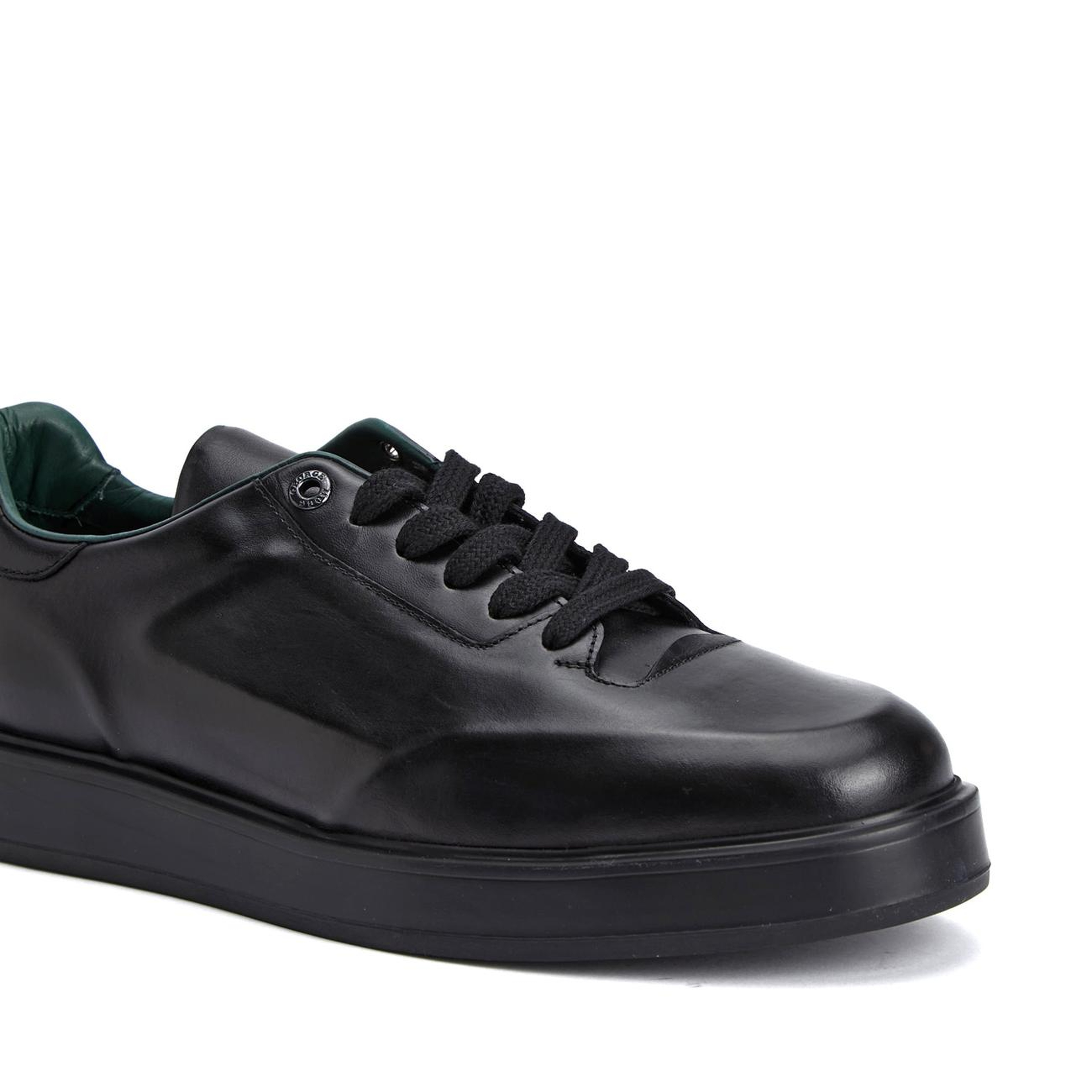 George Hogg Erkek Siyah Sneaker