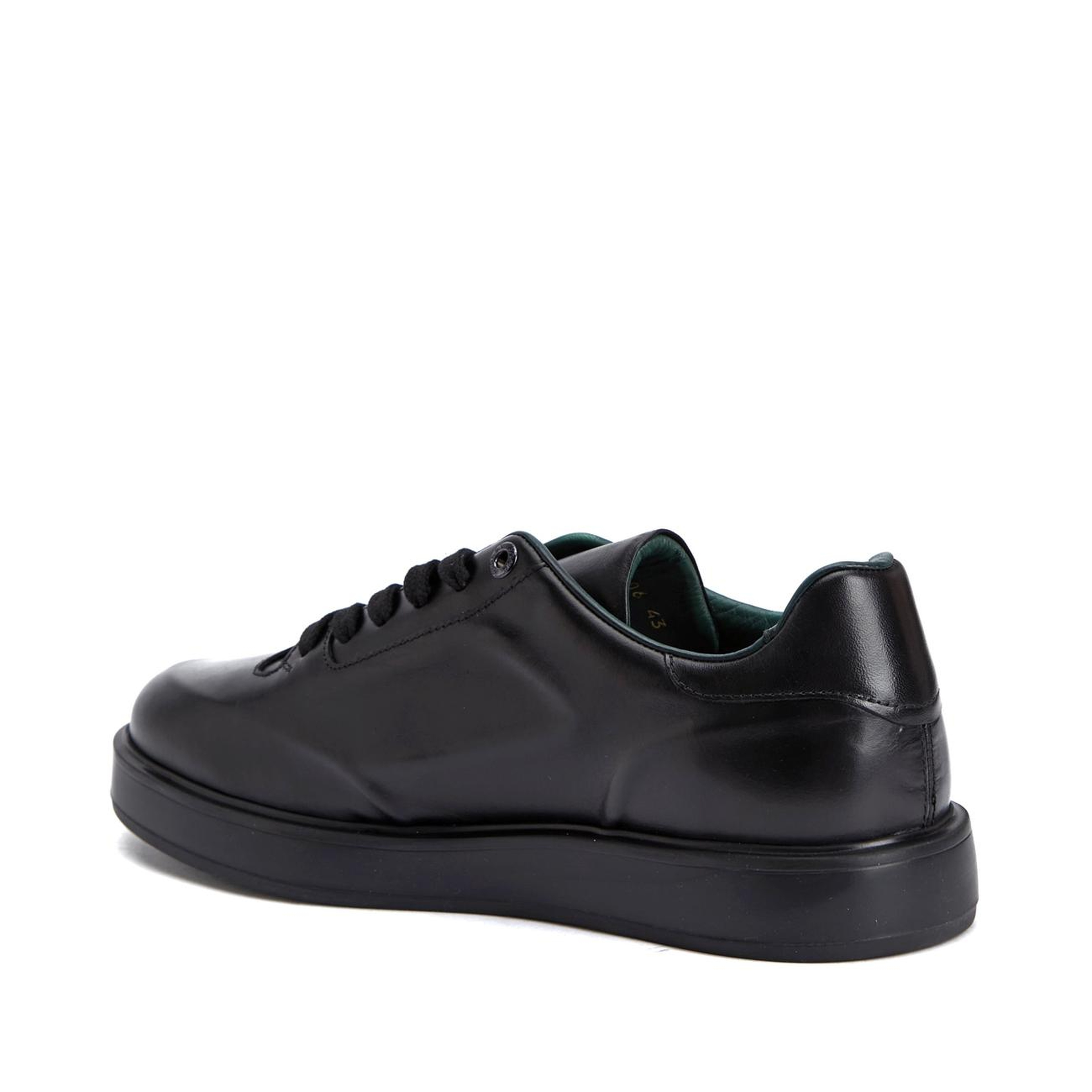 George Hogg Erkek Siyah Sneaker
