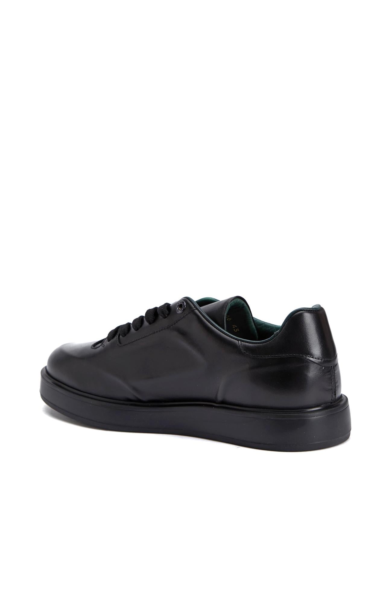 George Hogg Erkek Siyah Sneaker