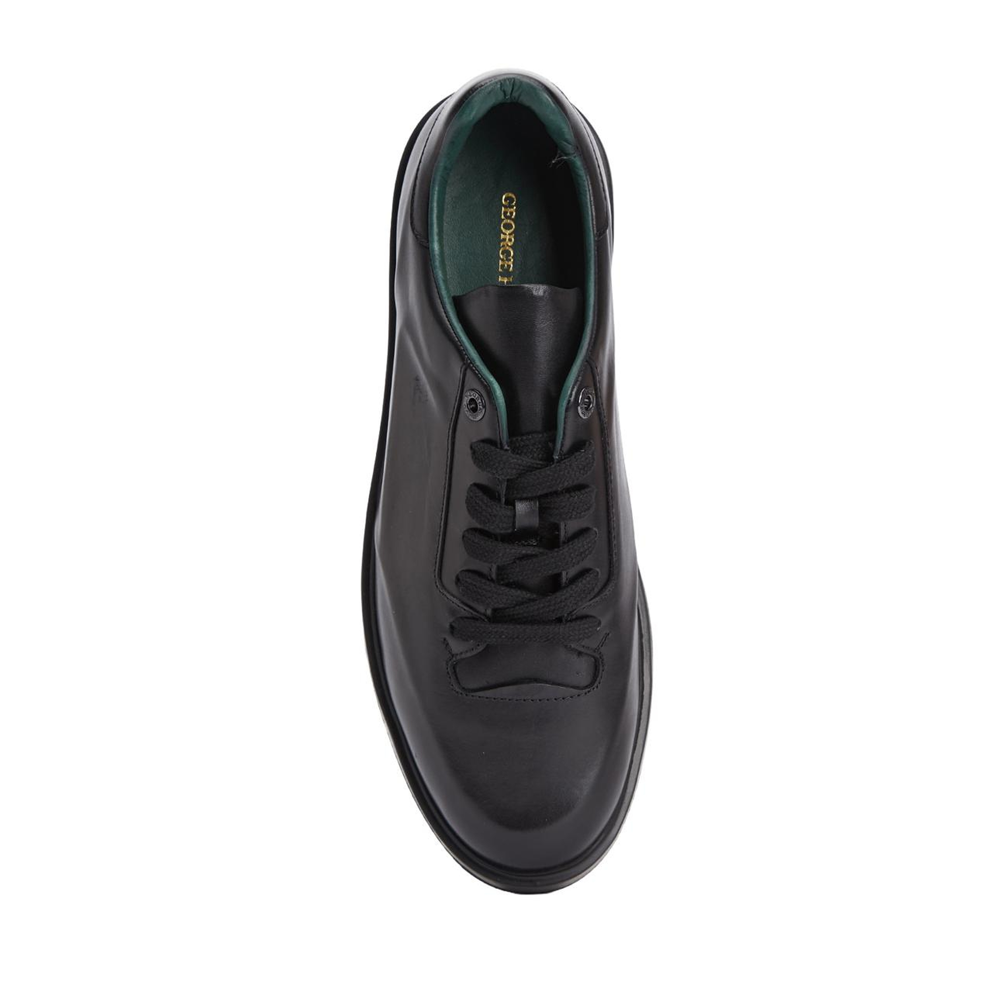 George Hogg Erkek Siyah Sneaker