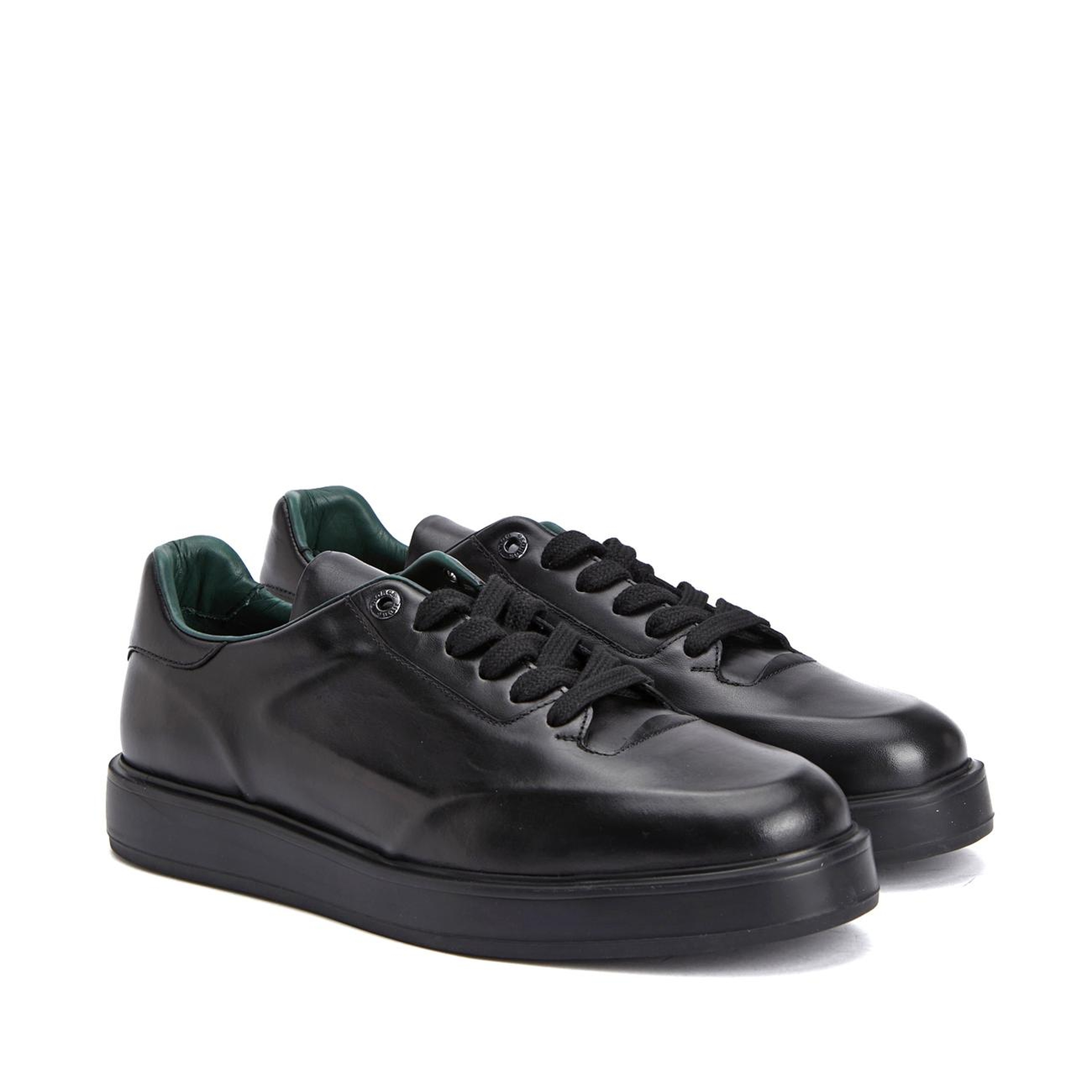 George Hogg Erkek Siyah Sneaker