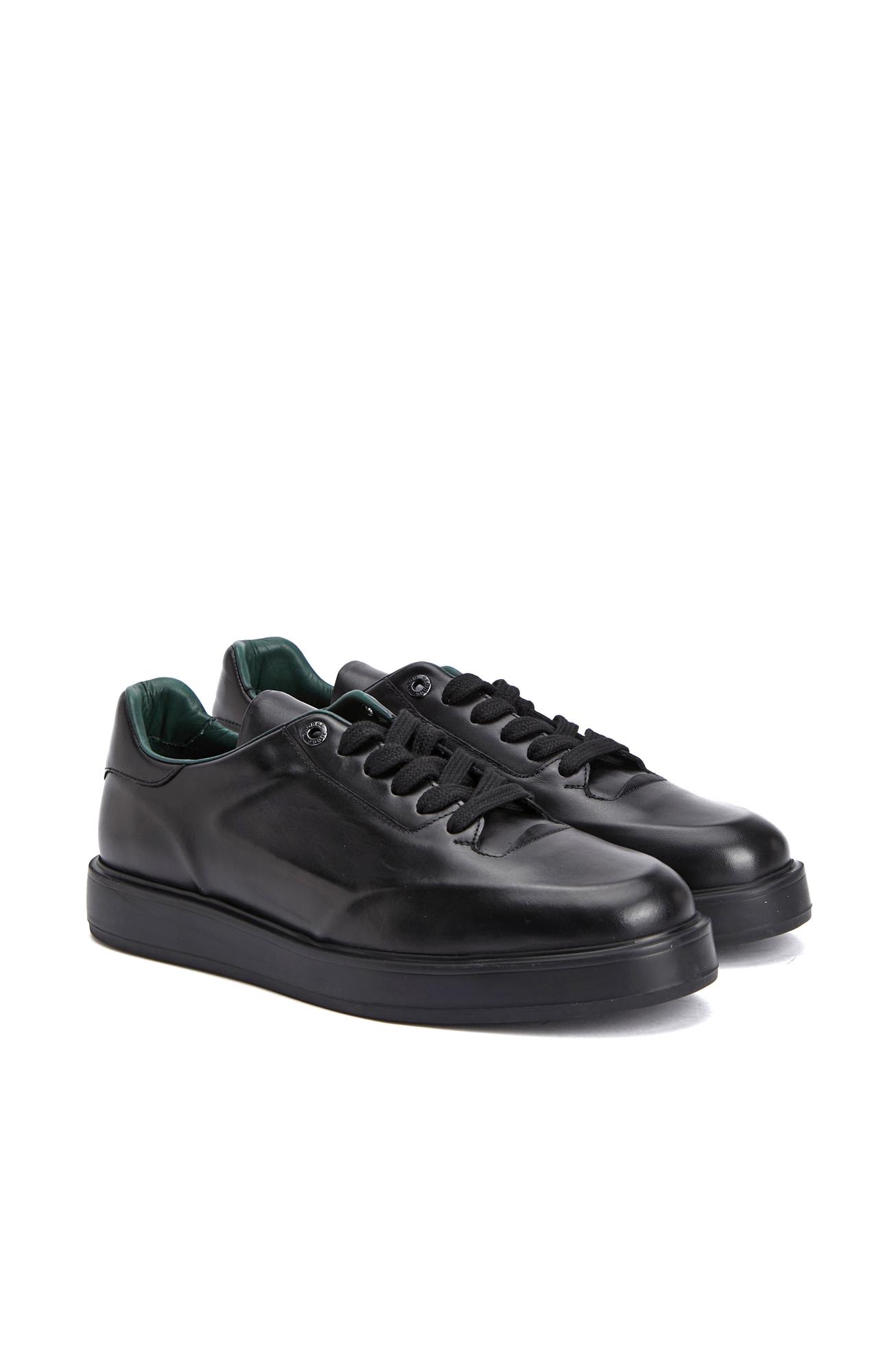 George Hogg Erkek Siyah Sneaker