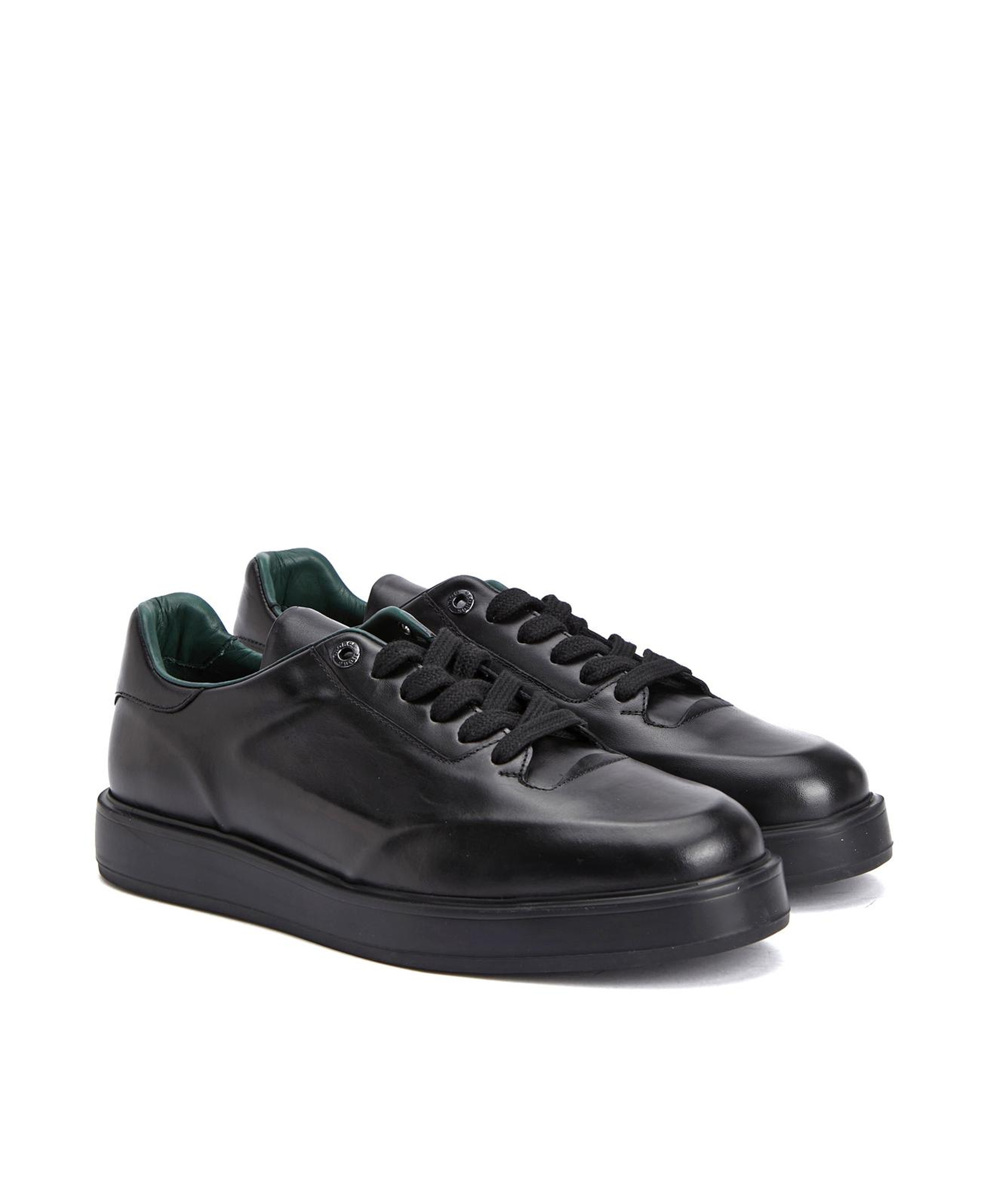George Hogg Erkek Siyah Sneaker