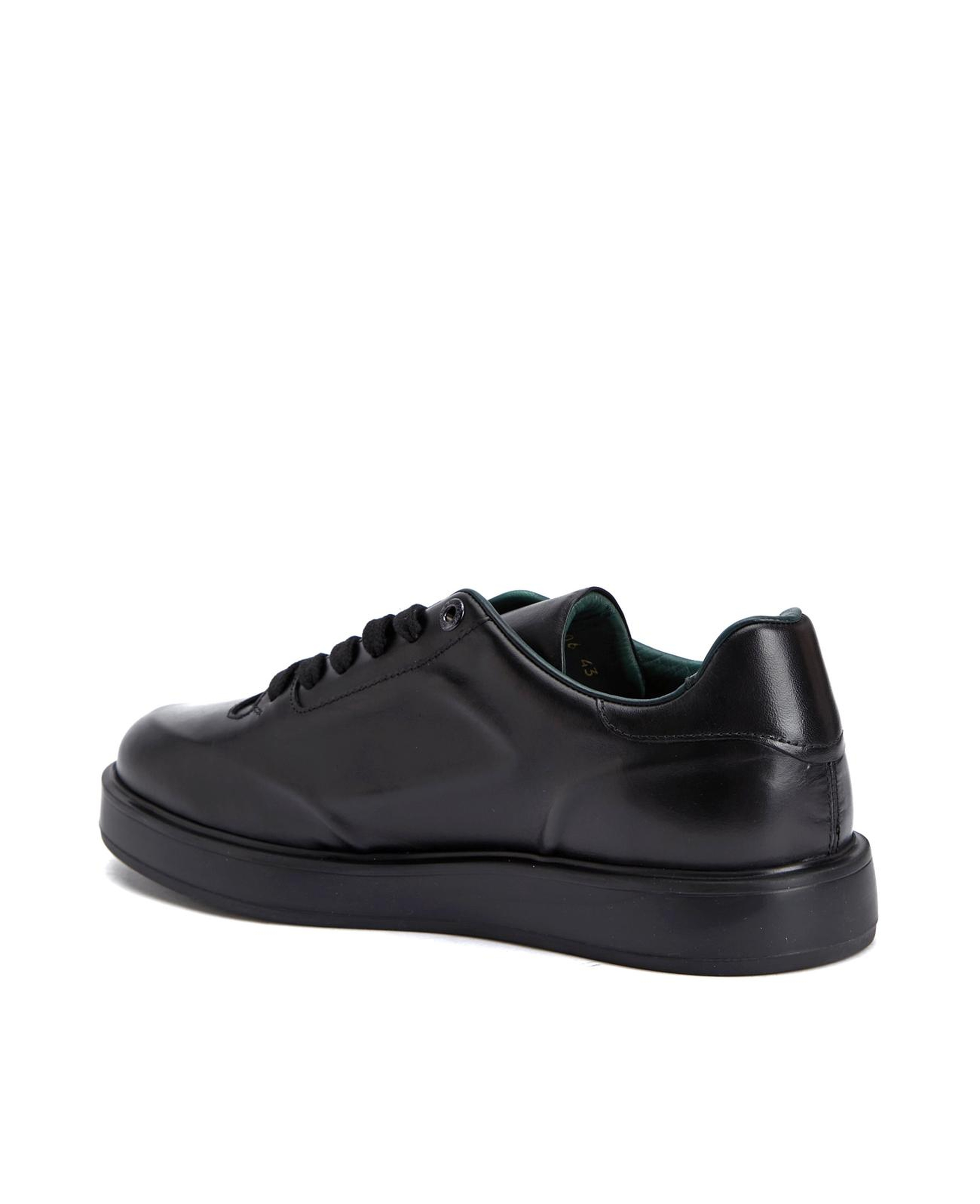 George Hogg Erkek Siyah Sneaker