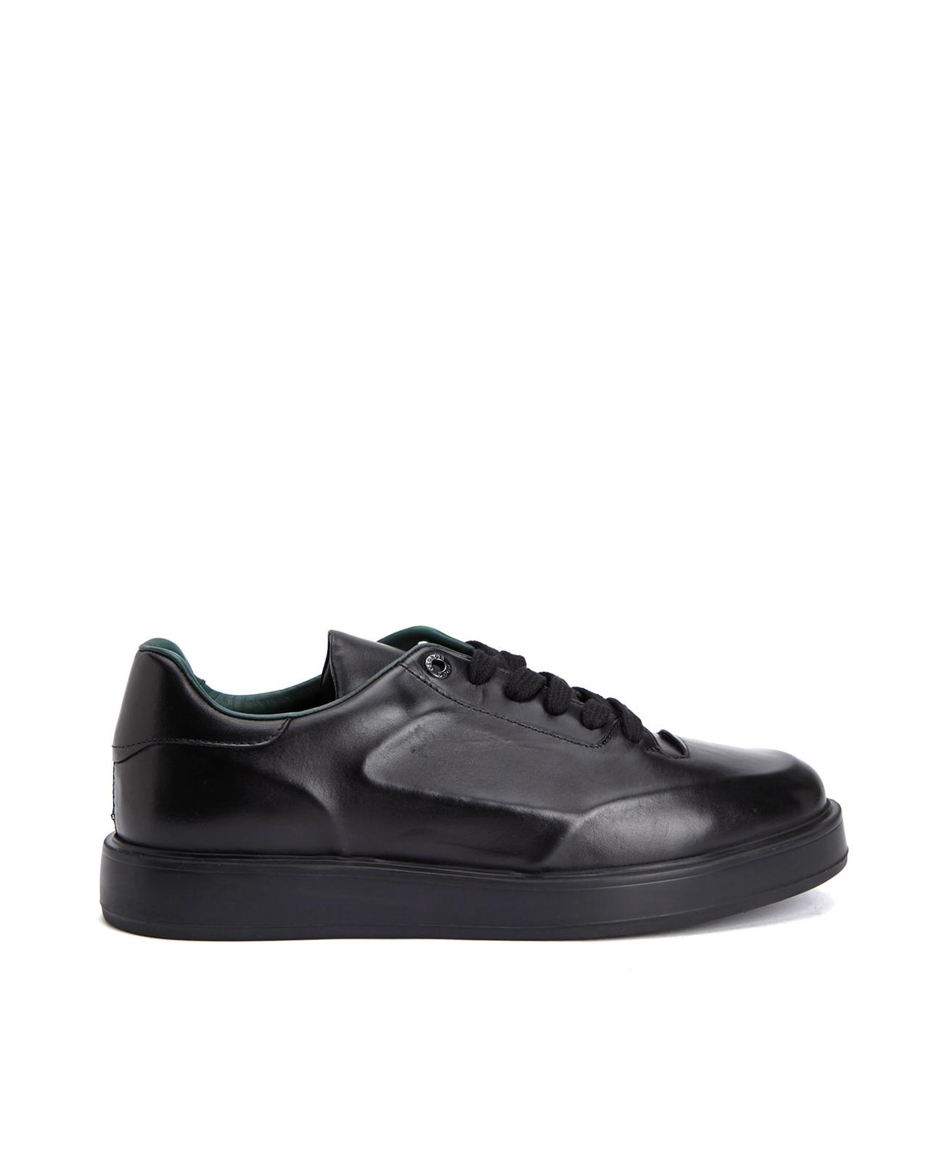 George Hogg Erkek Siyah Sneaker