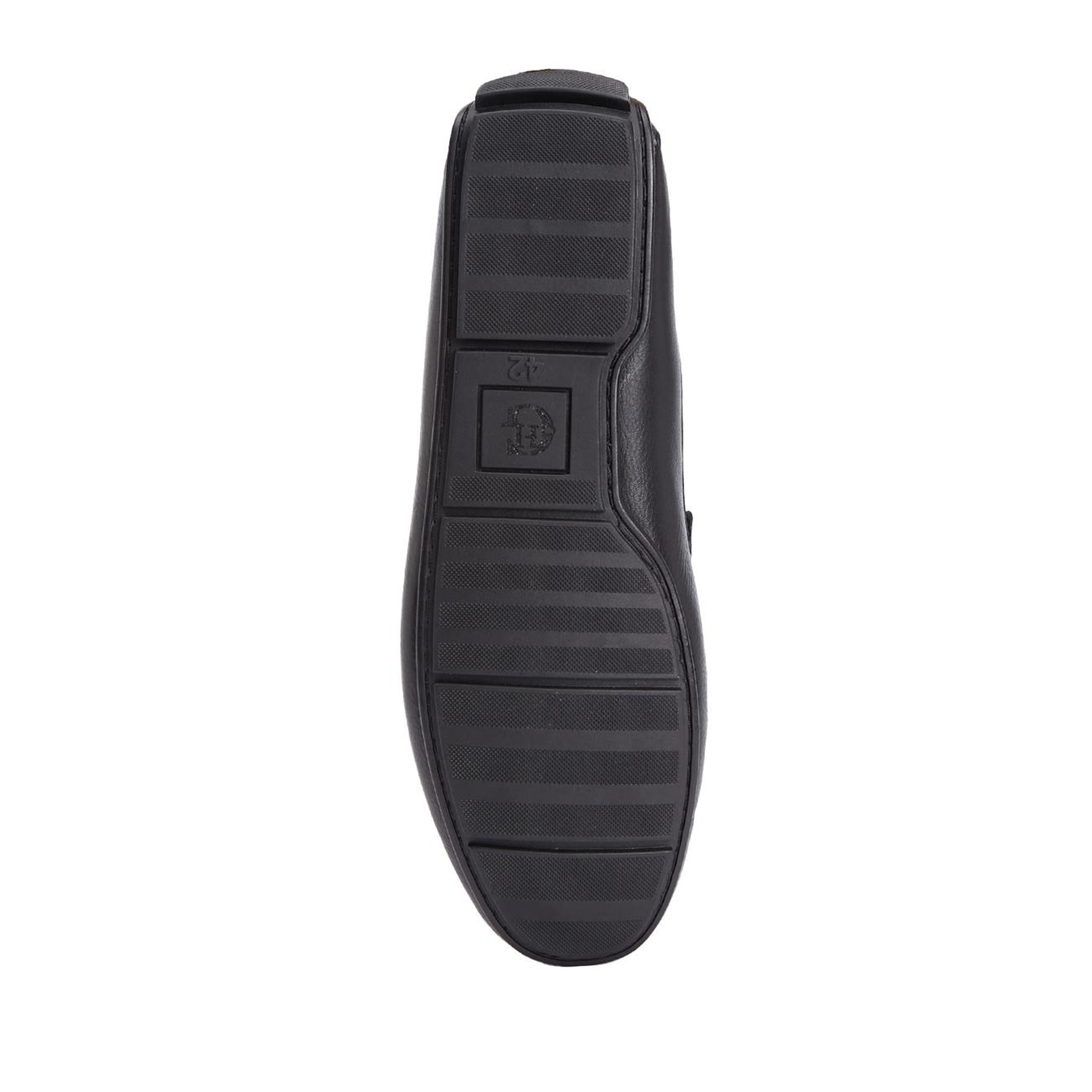 George Hogg Erkek Siyah Loafer