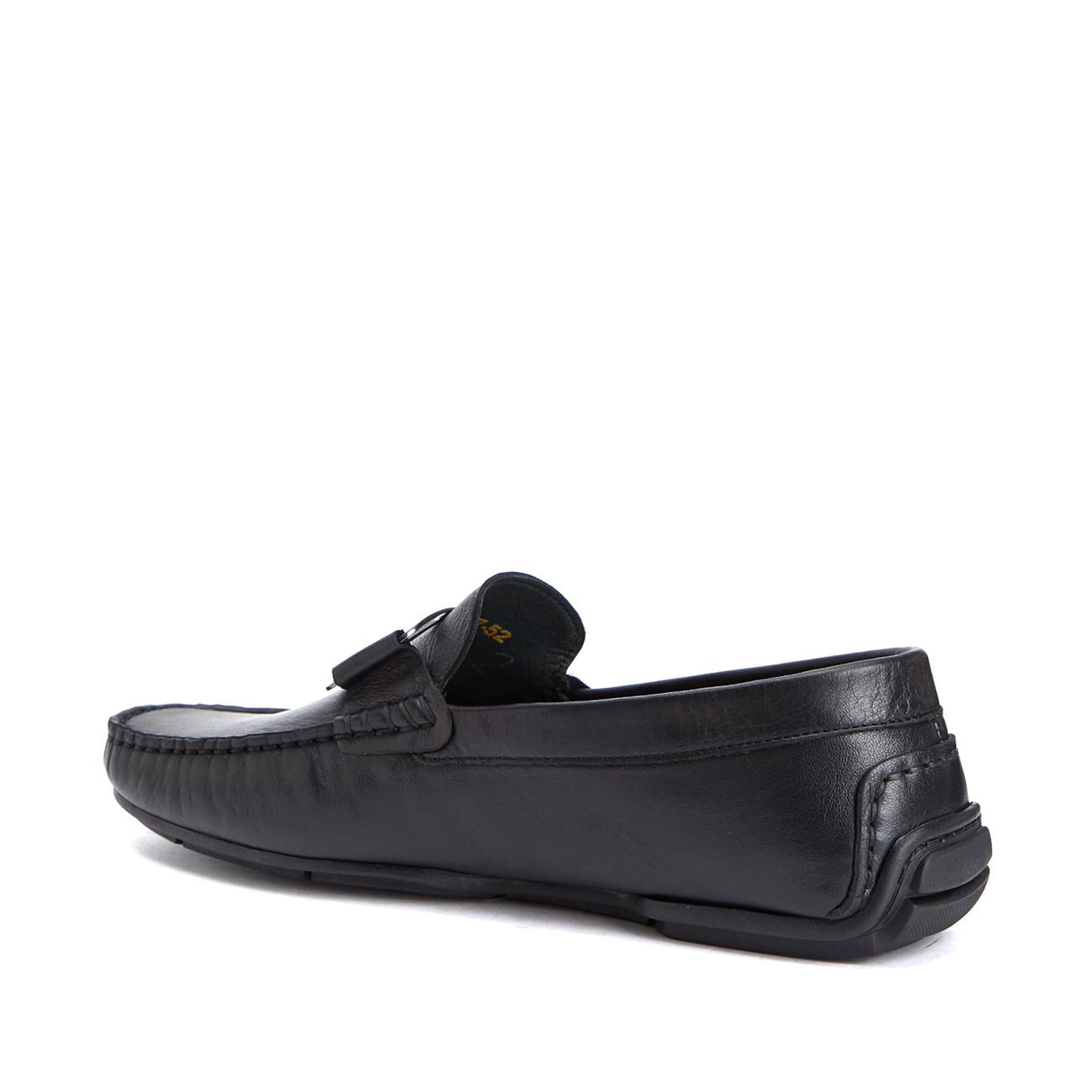 George Hogg Erkek Siyah Loafer