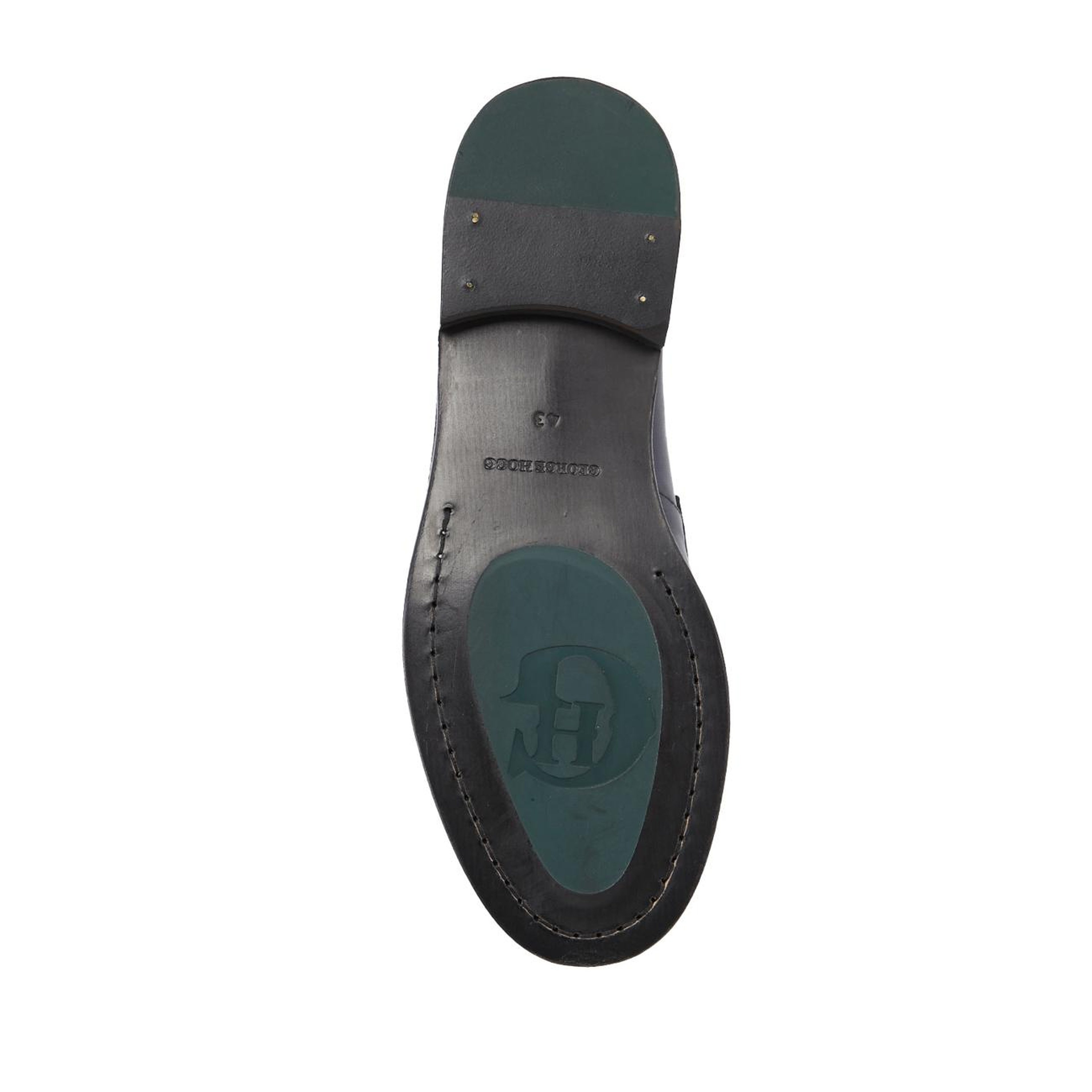 George Hogg Erkek Lacivert Loafer