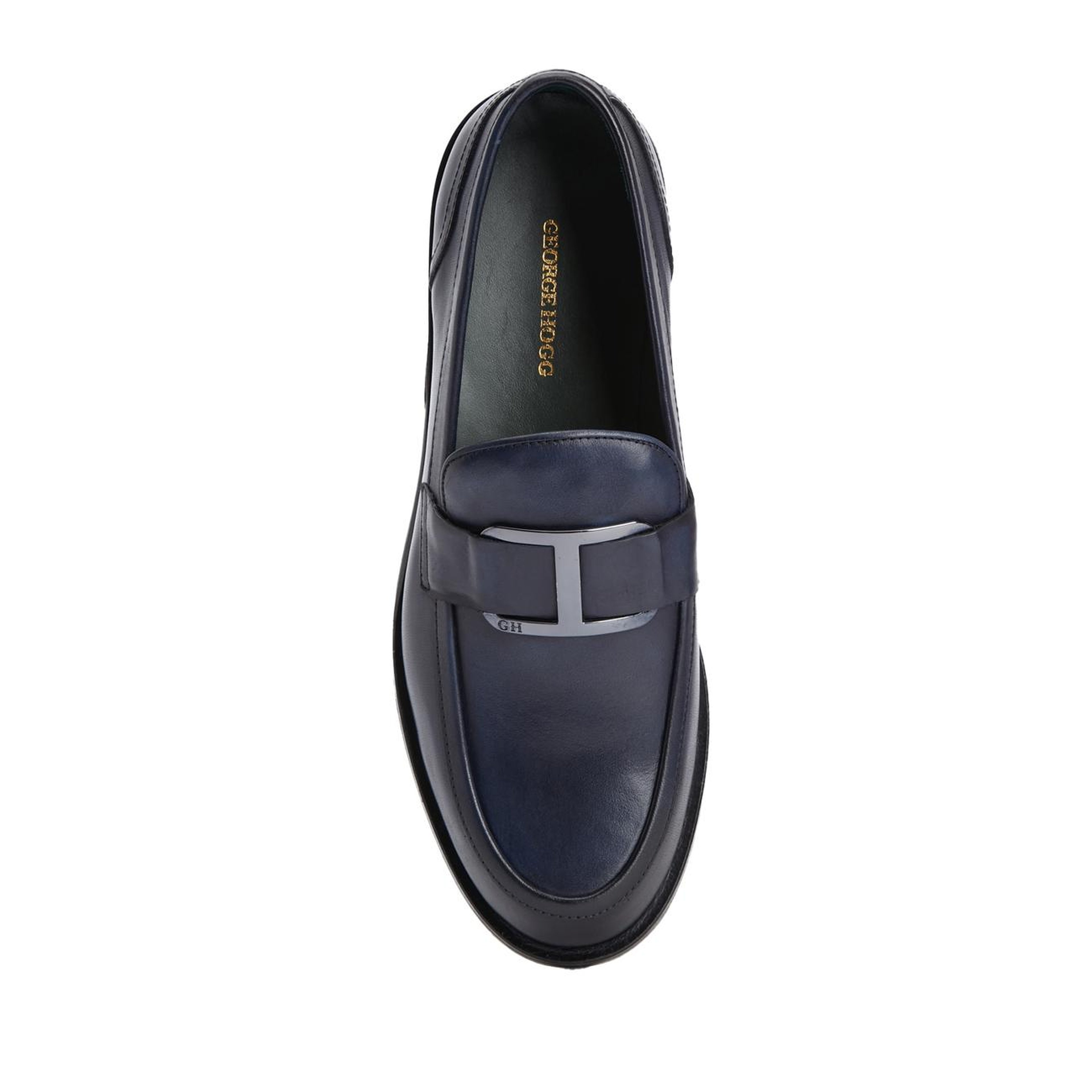 George Hogg Erkek Lacivert Loafer