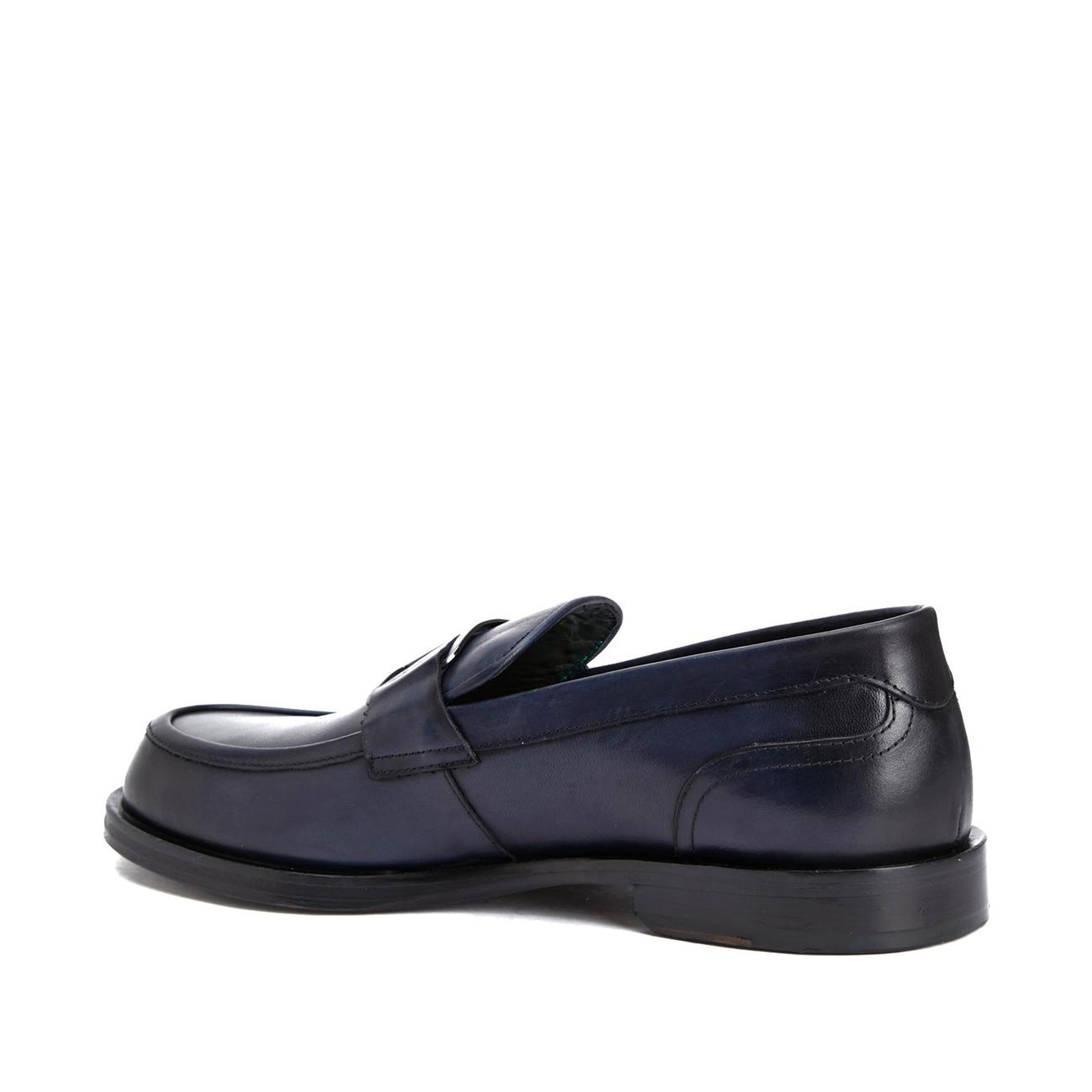 George Hogg Erkek Lacivert Loafer