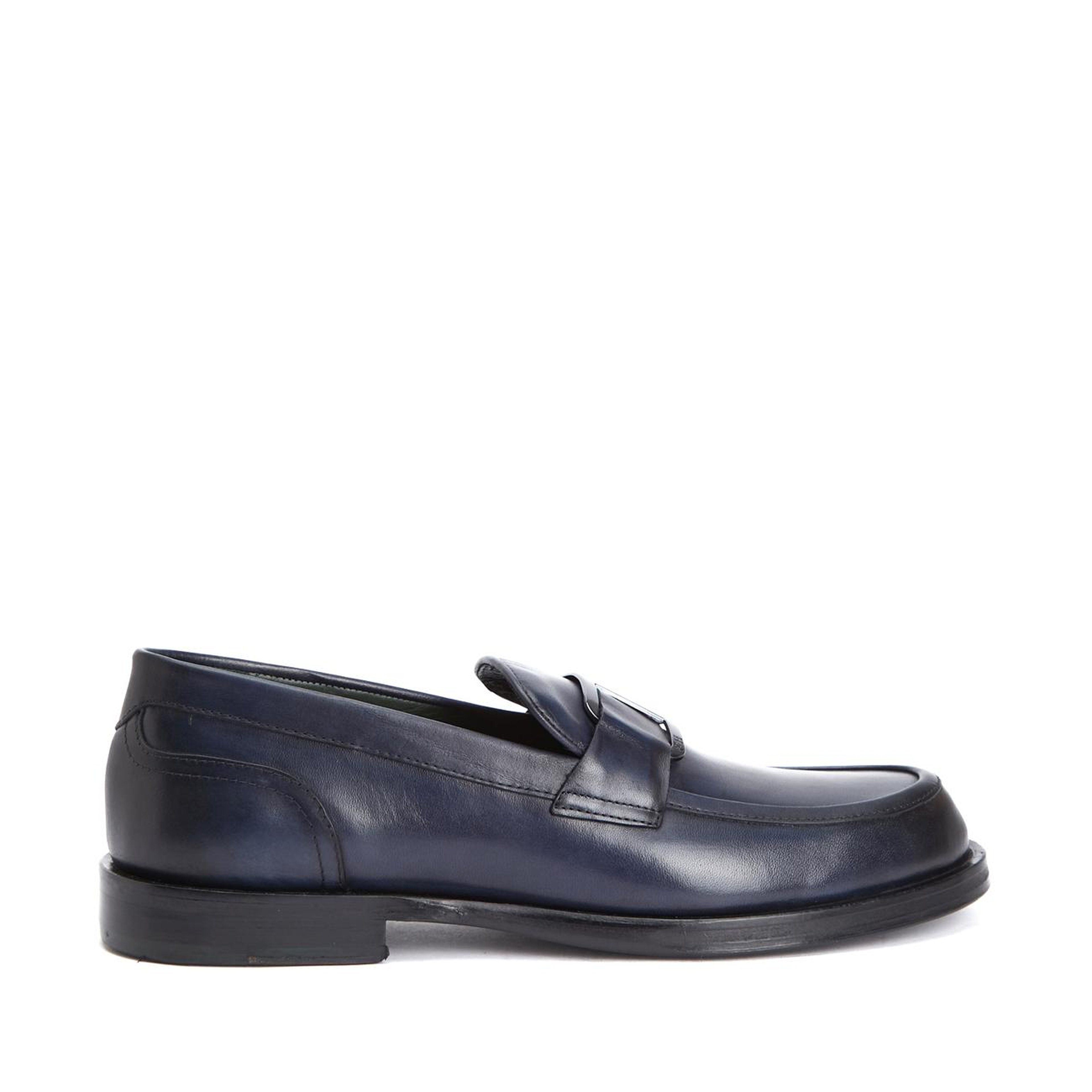 George Hogg Erkek Lacivert Loafer