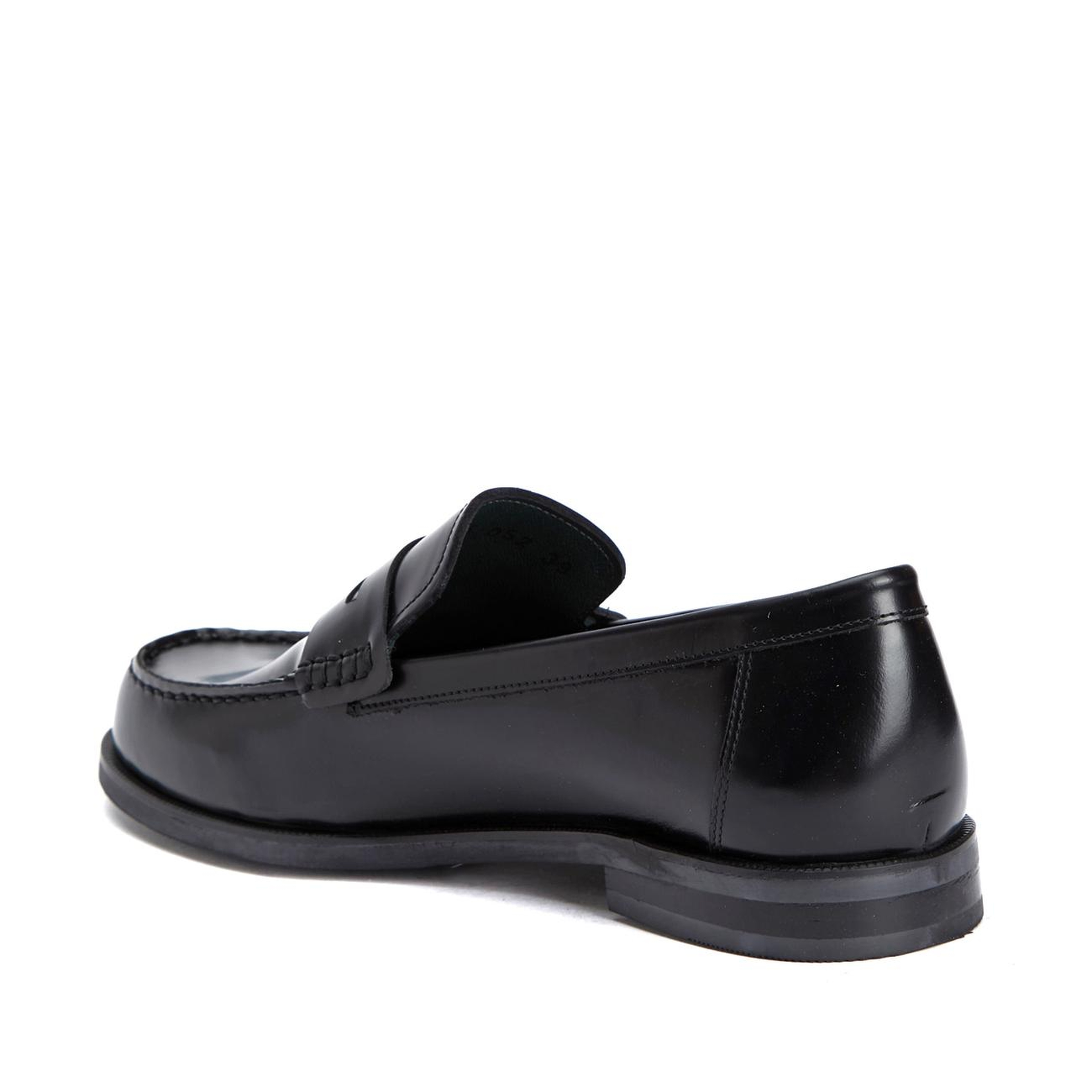 George Hogg Kadın Siyah Loafer