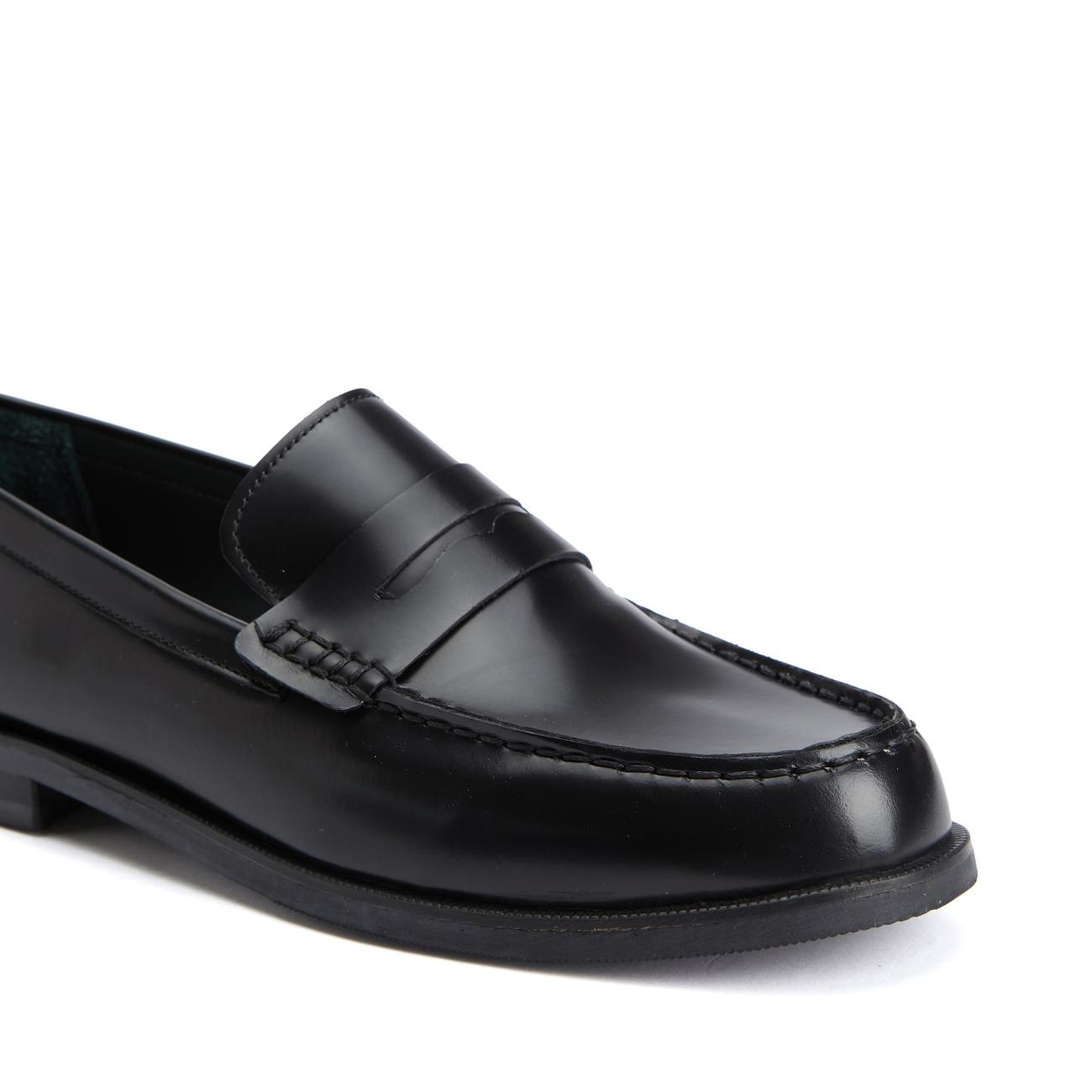 George Hogg Kadın Siyah Loafer