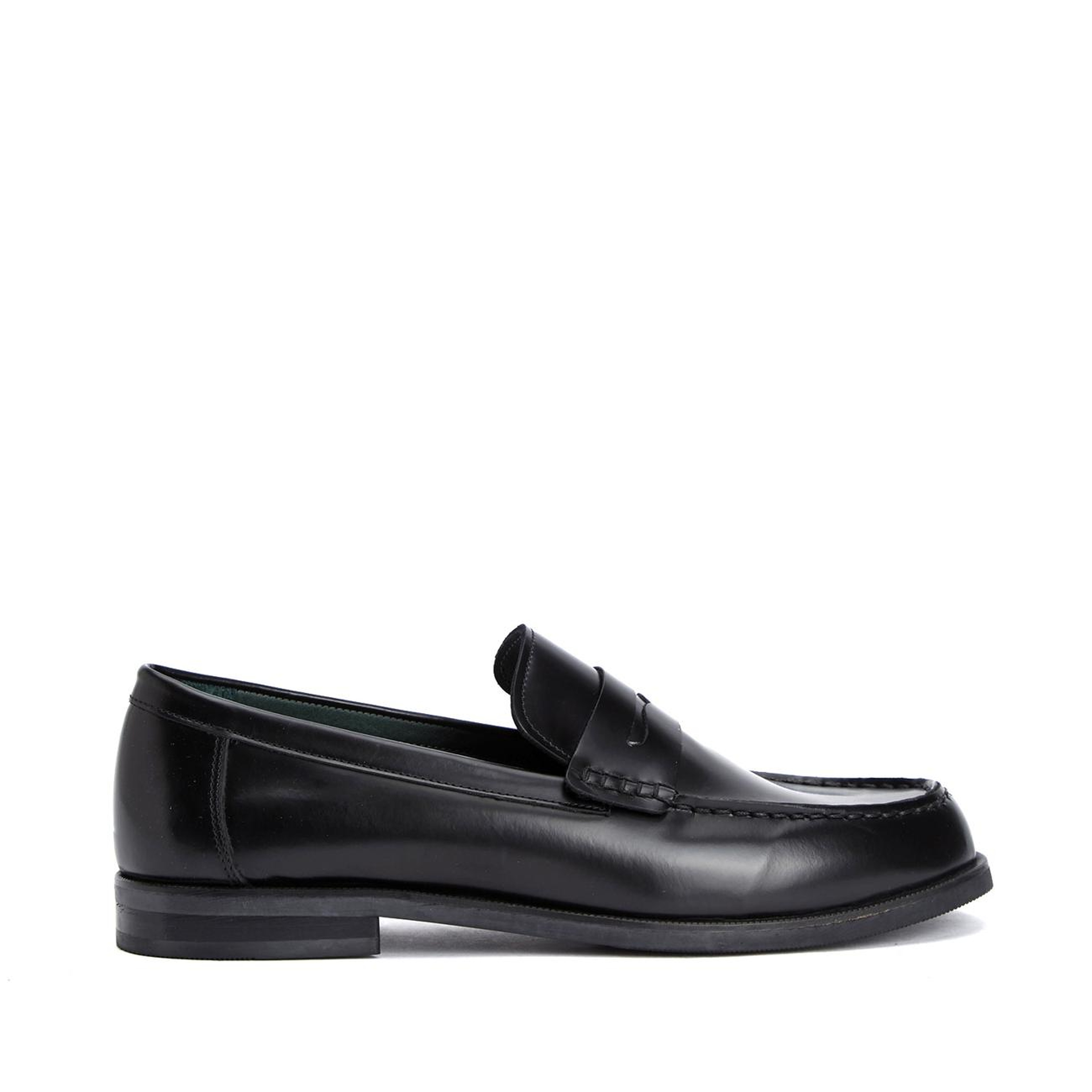 George Hogg Kadın Siyah Loafer