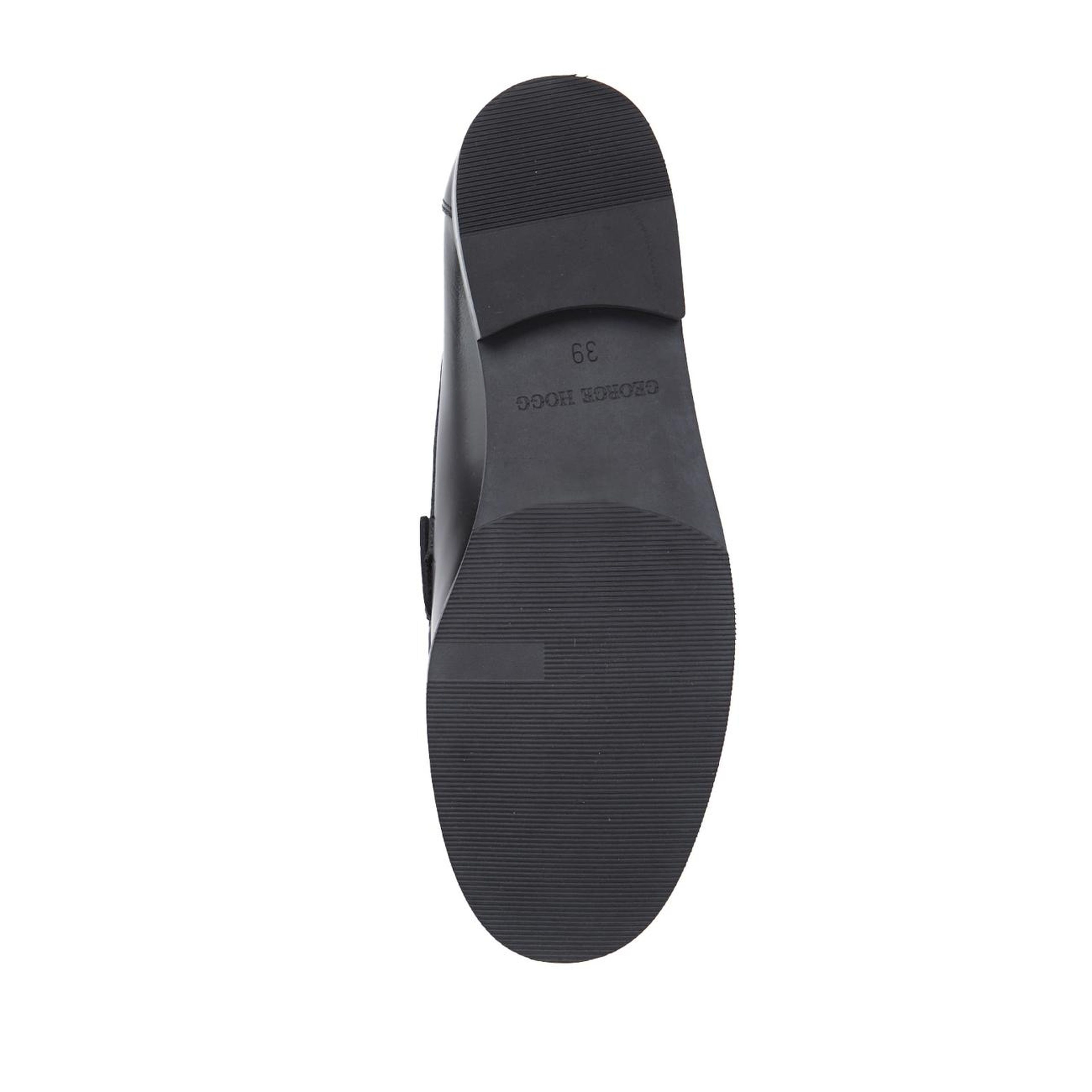 George Hogg Kadın Siyah Loafer