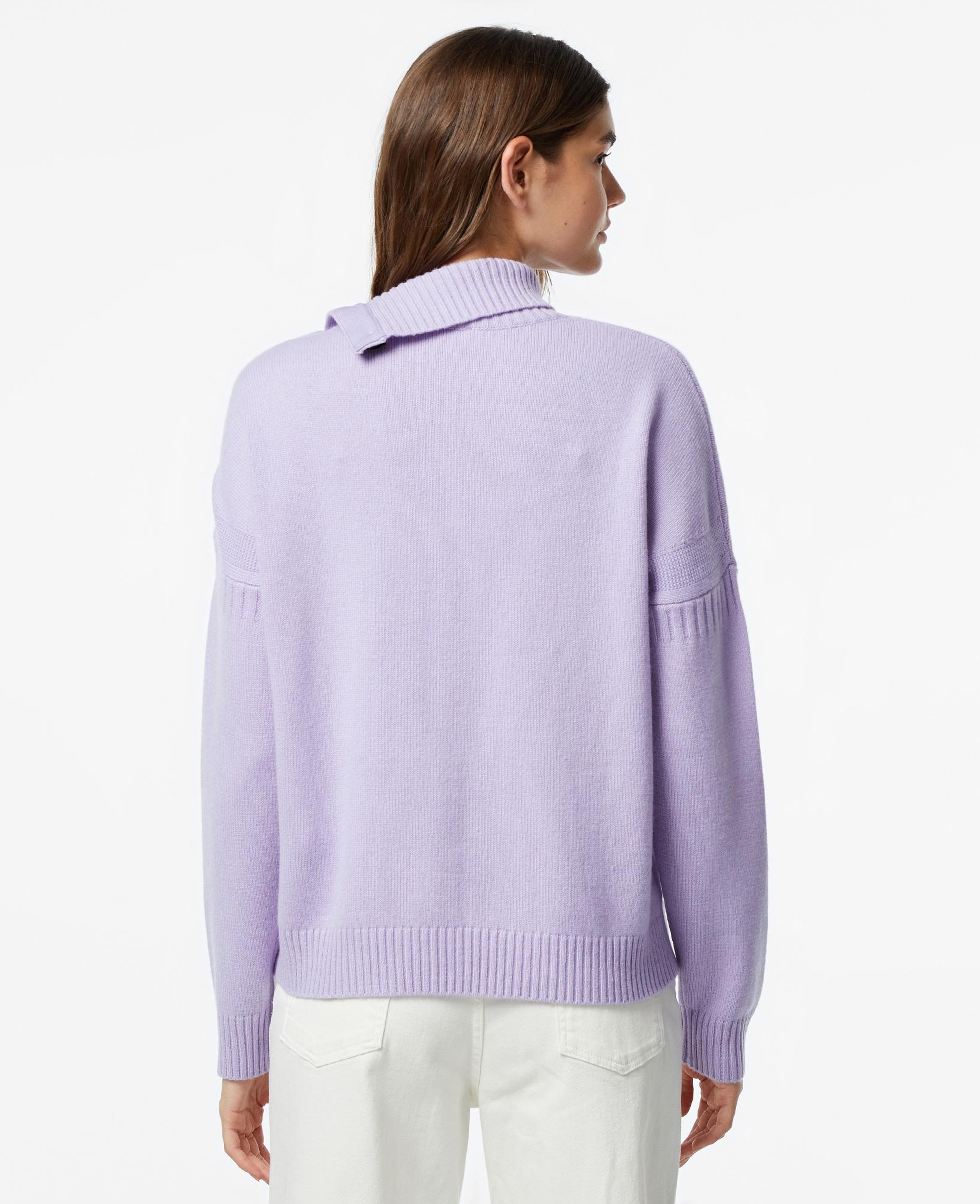 The Kooples Classic Kadın Mor Swetashirt