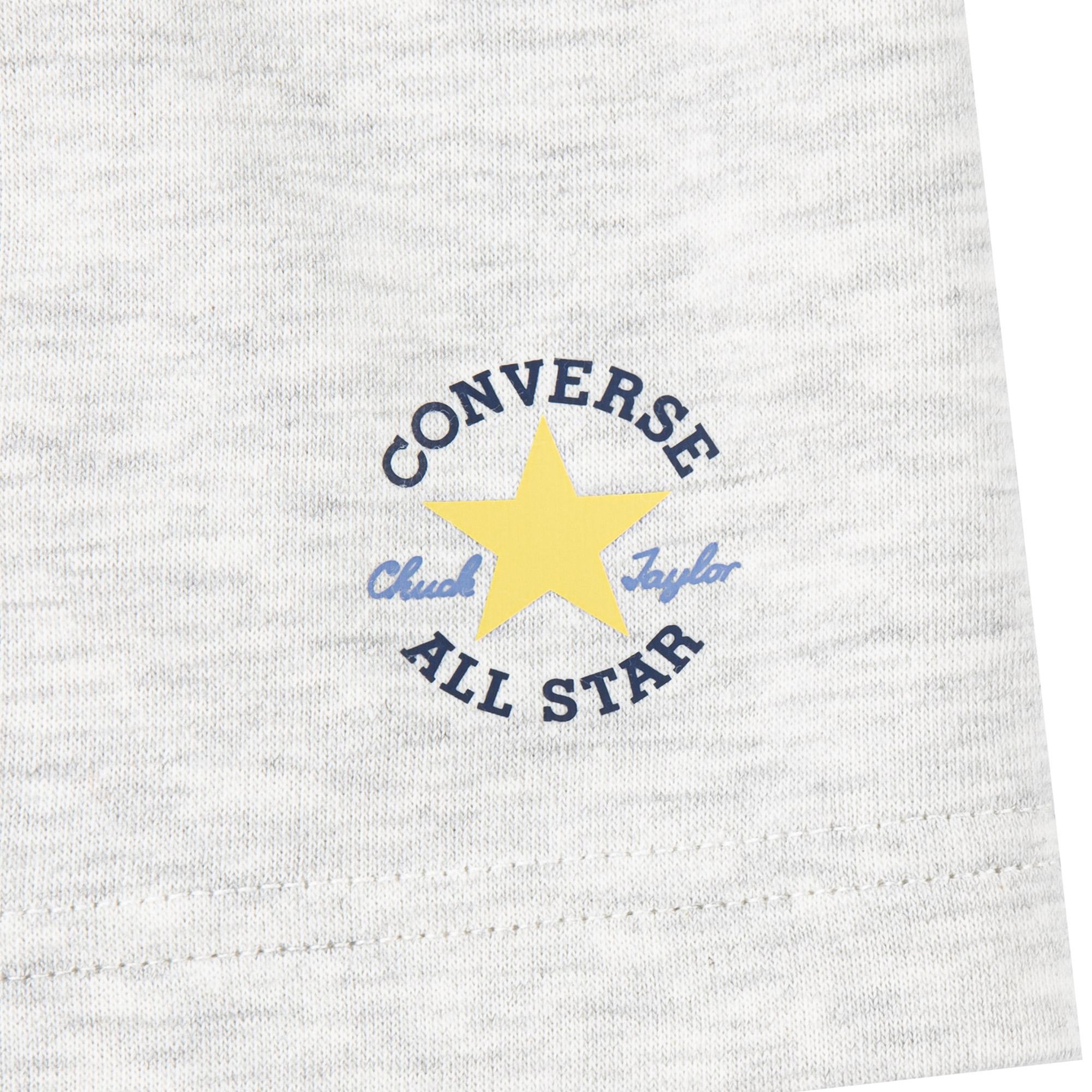 Converse Dissected Çocuk Mavi Şort Takım