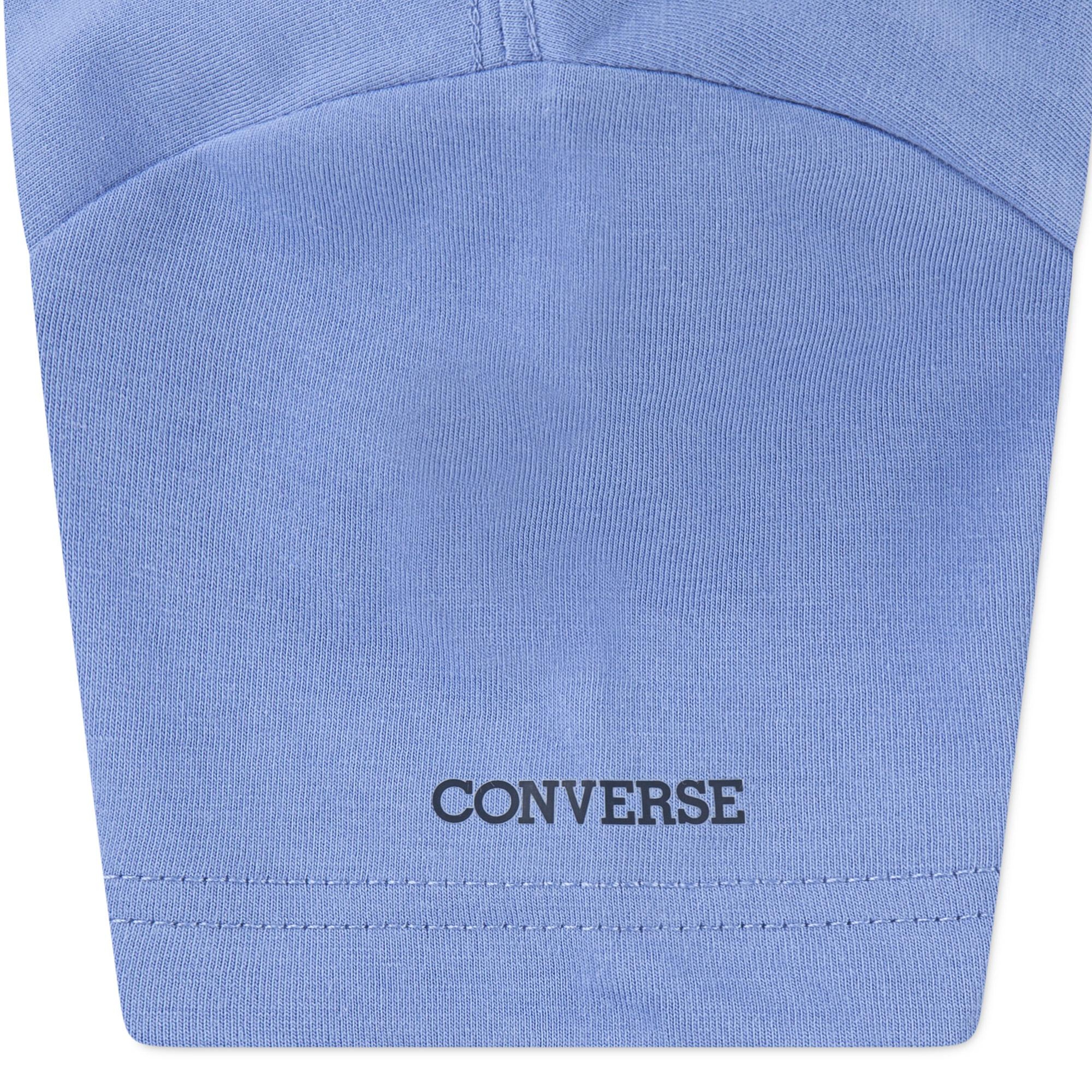 Converse Dissected Çocuk Mavi Şort Takım