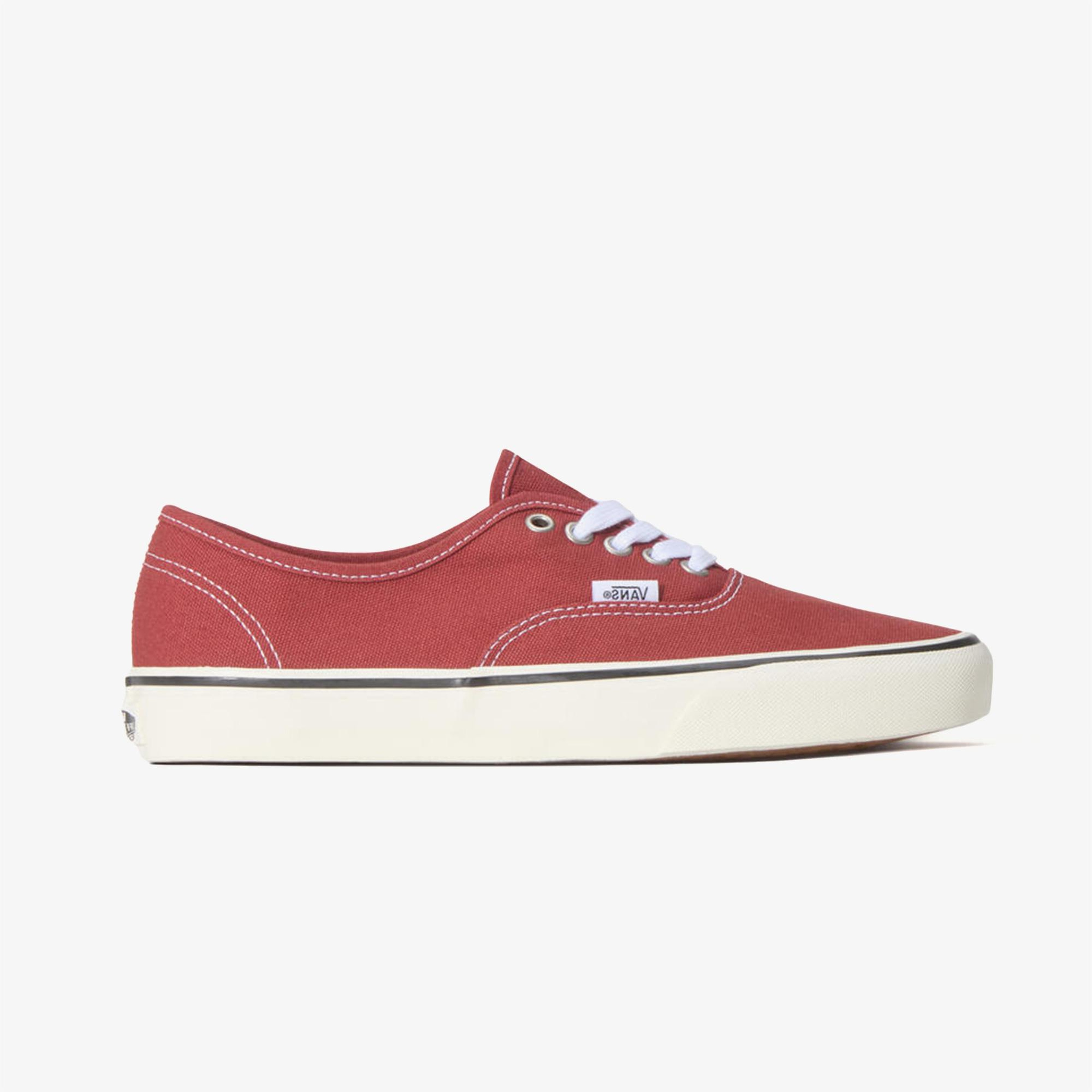 Vans Premium Authentic Kadın Kırmızı Sneaker