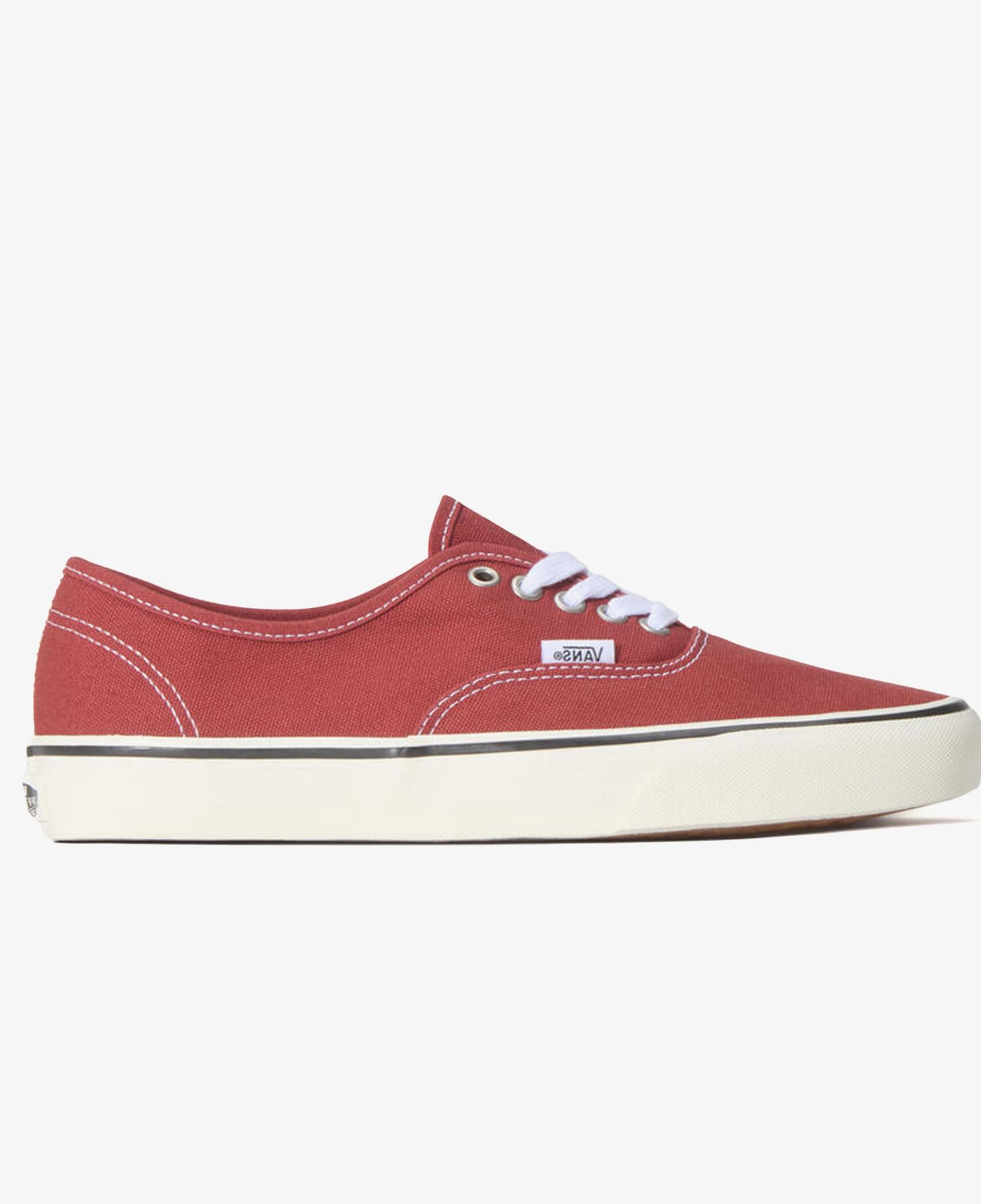 Vans Premium Authentic Kadın Kırmızı Sneaker
