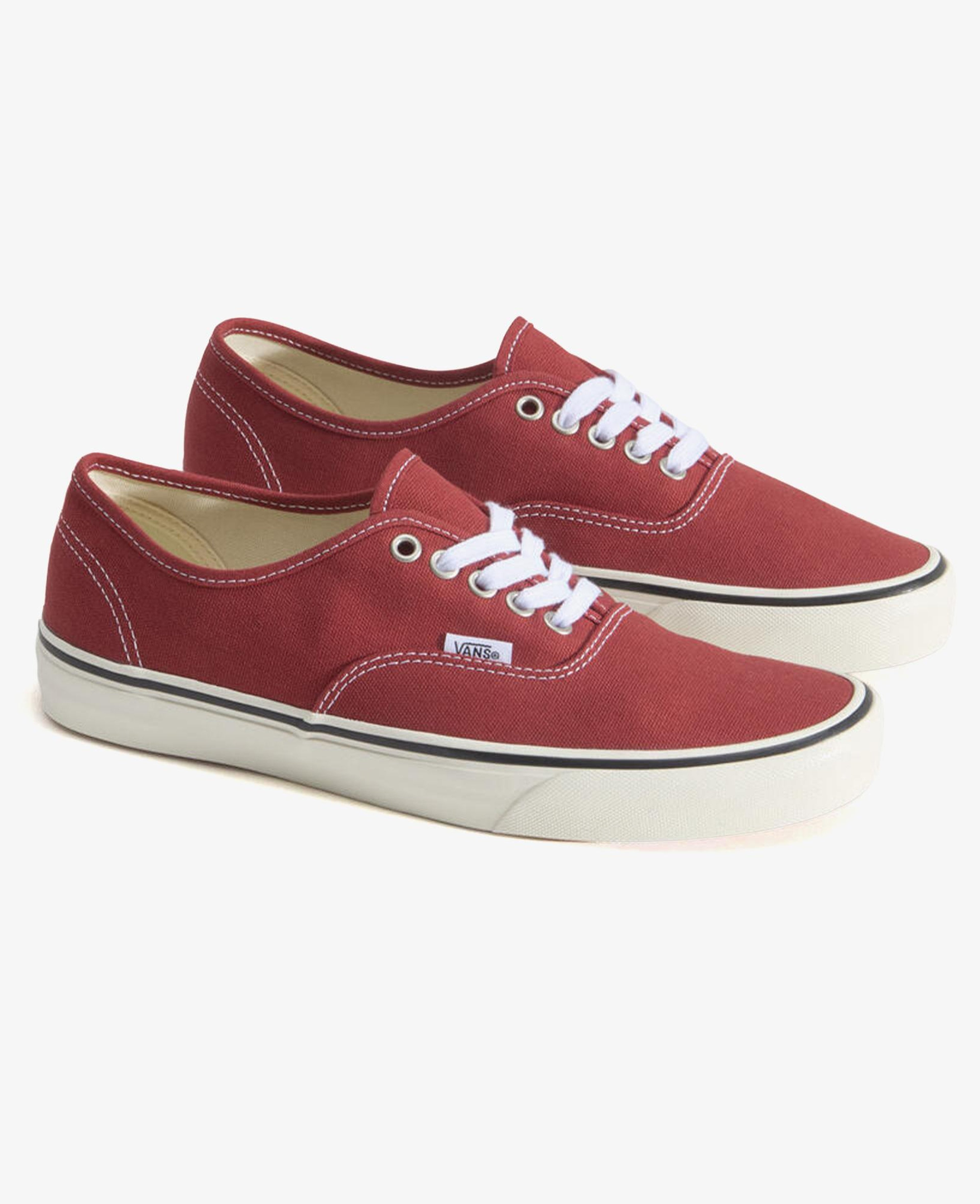 Vans Premium Authentic Kadın Kırmızı Sneaker