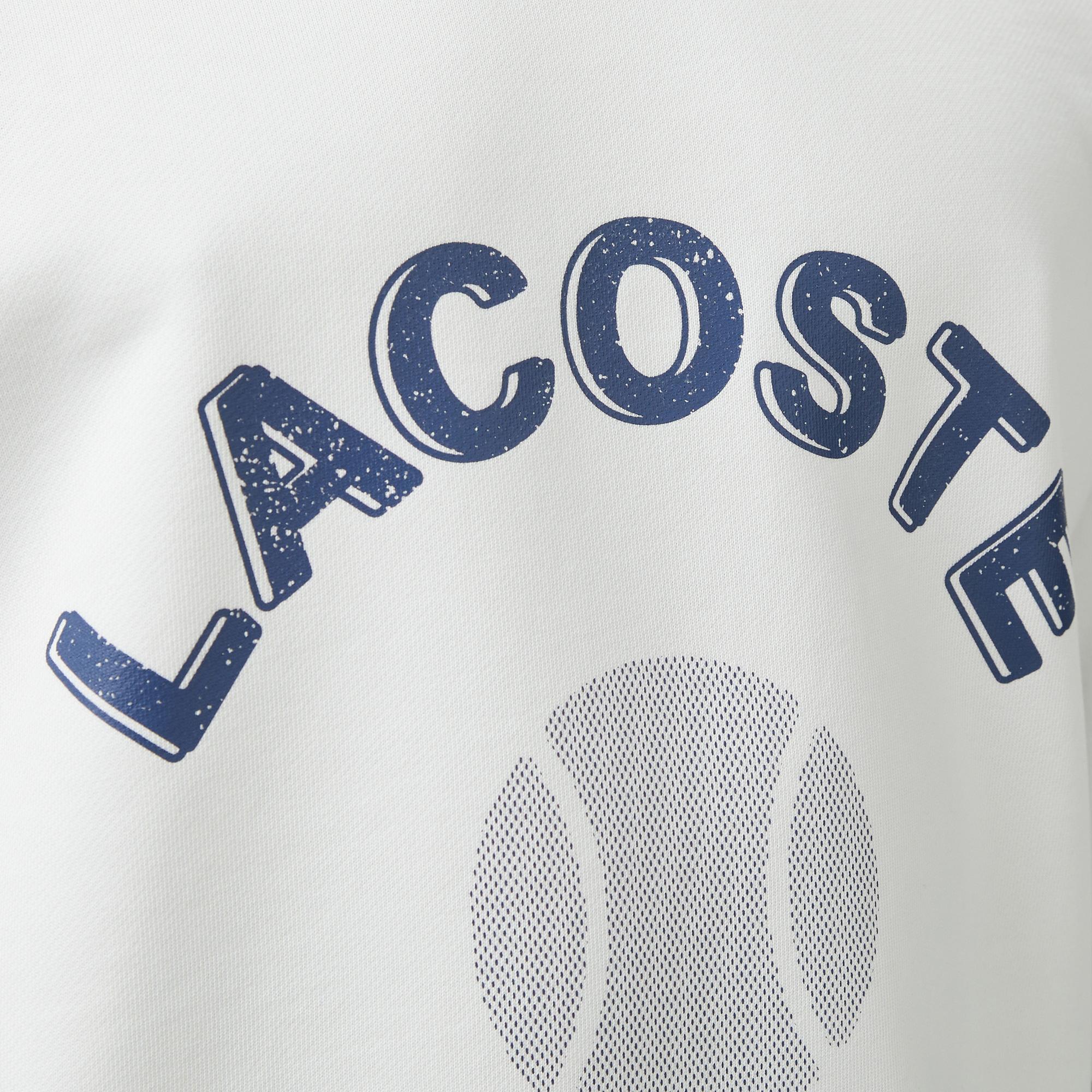 Lacoste Erkek Krem Sweatshirt