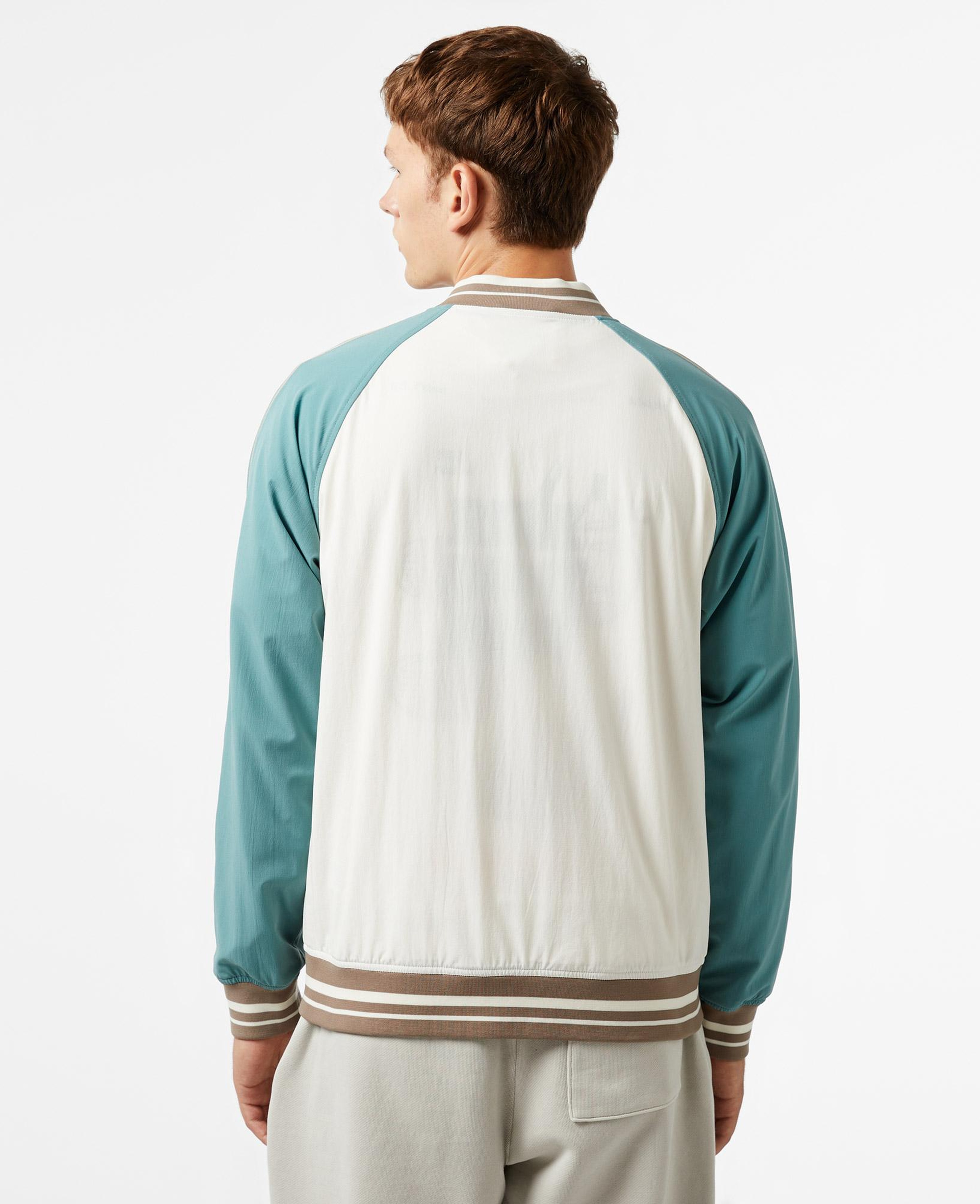 Lacoste x House of SuperStep Erkek Beyaz/Krem Ceket