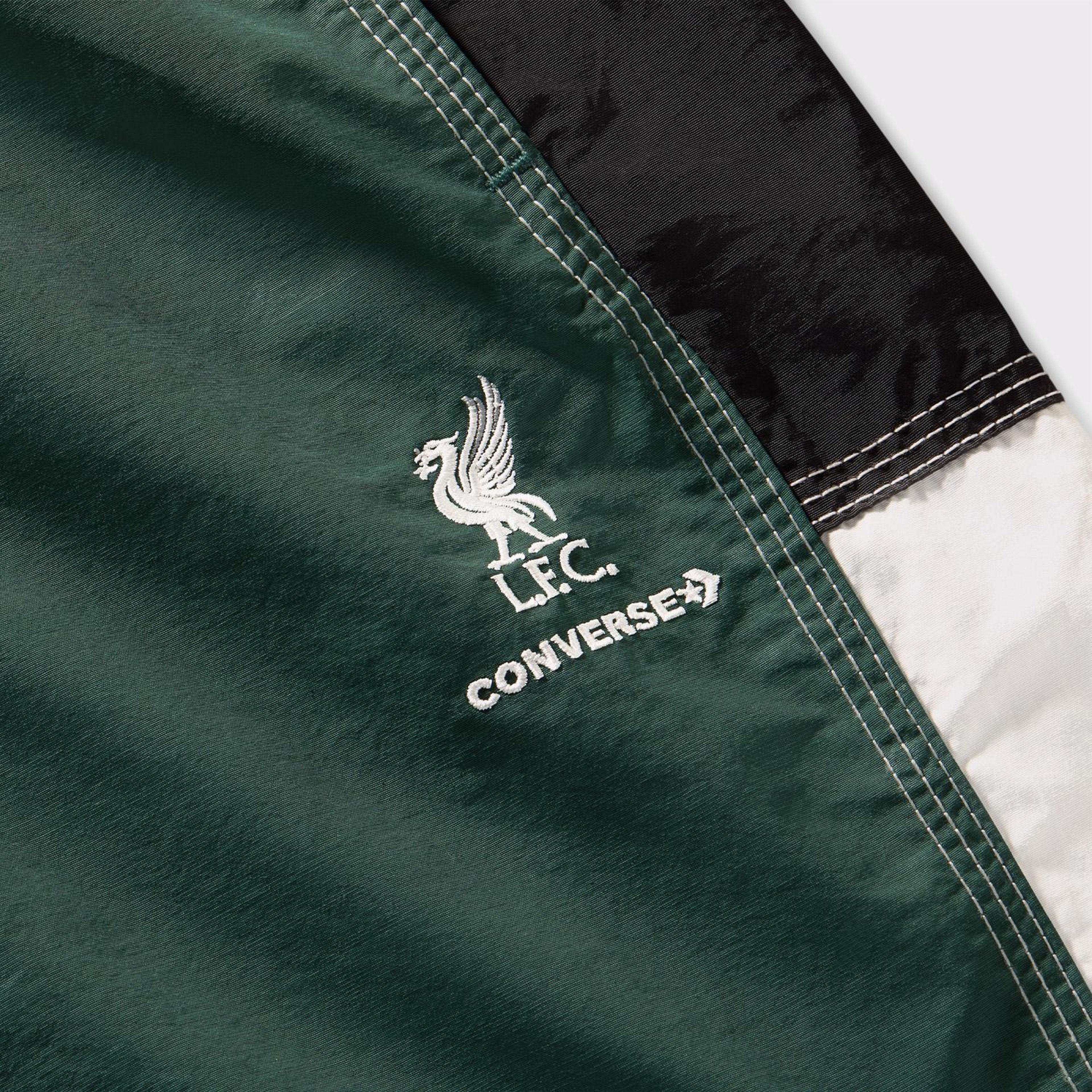 Converse x LFC Unisex Haki Eşofman Altı