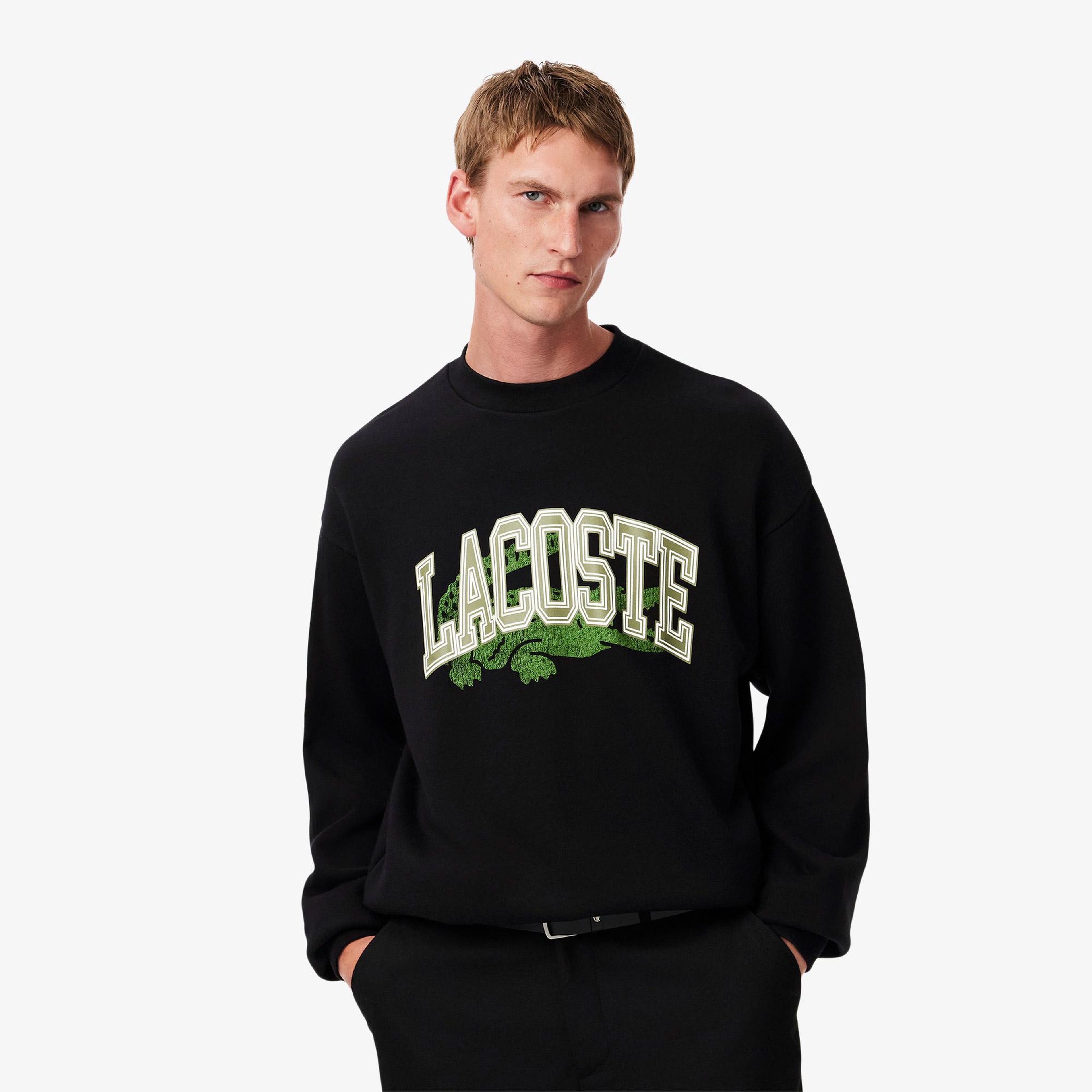 Loose Fit Fleece Sweatshirt