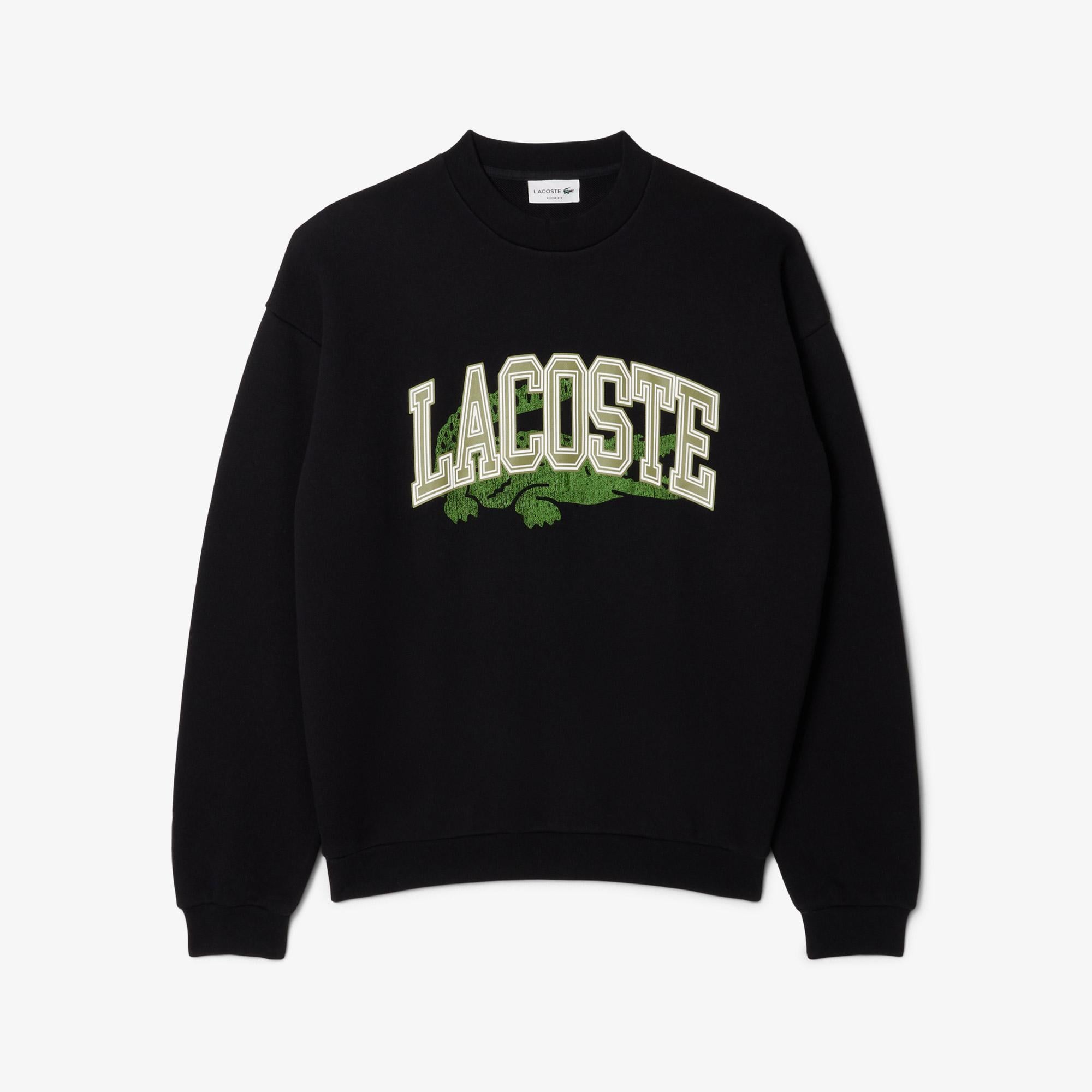 Loose Fit Fleece Sweatshirt