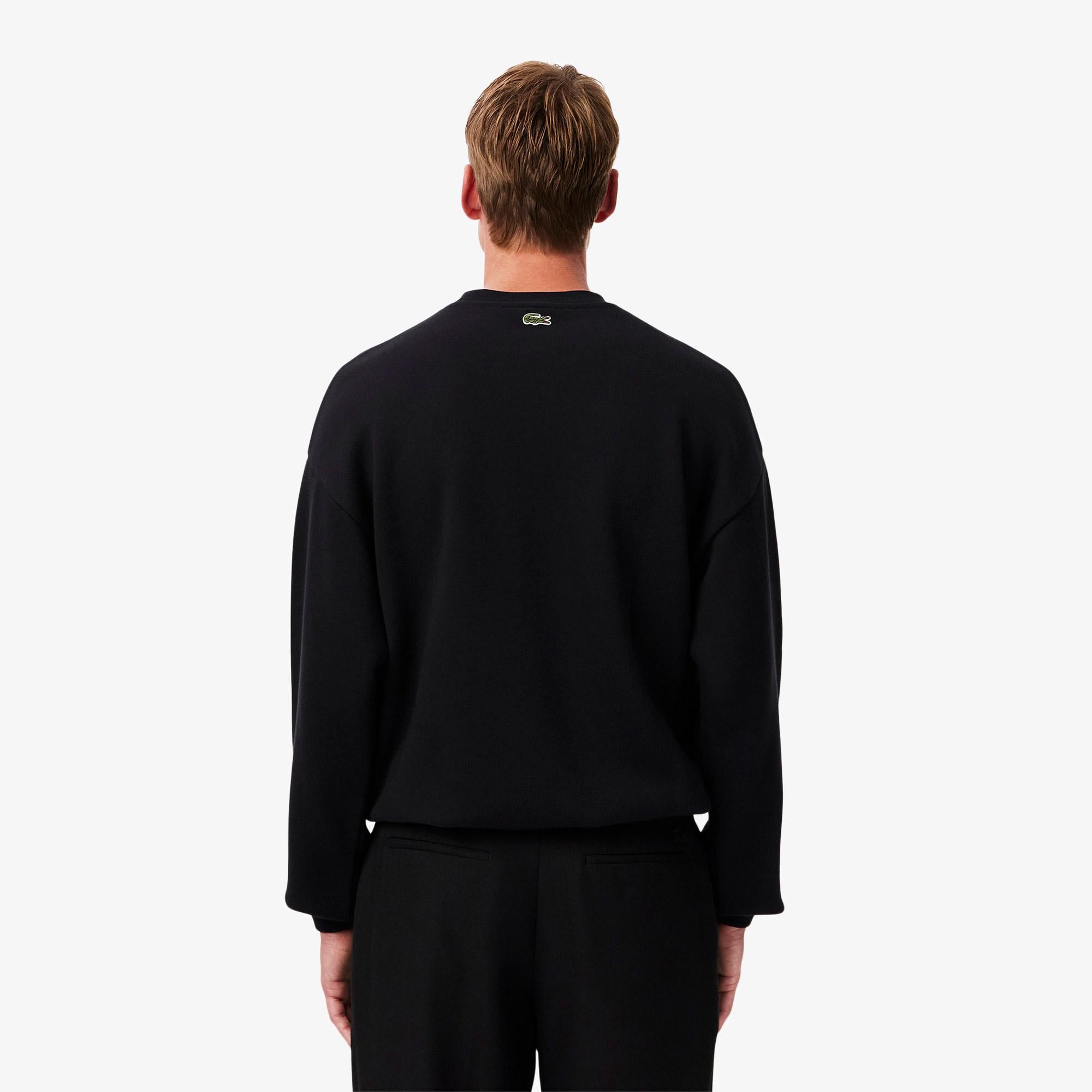 Loose Fit Fleece Sweatshirt