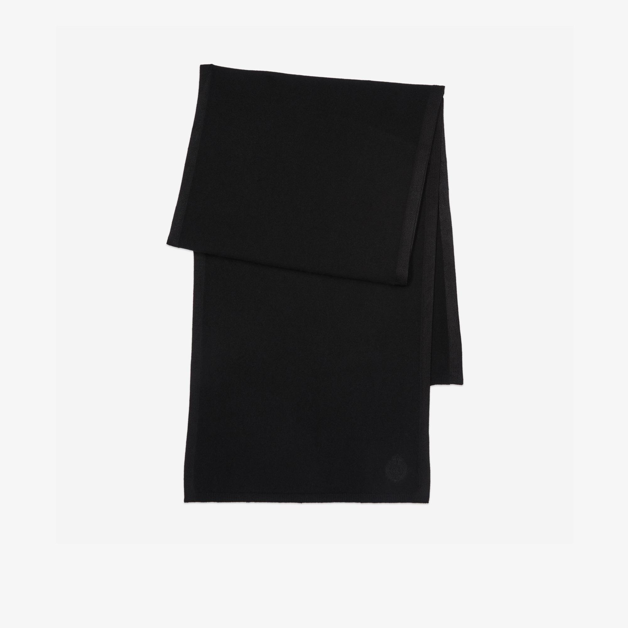 The Kooples Unisex Siyah Atki