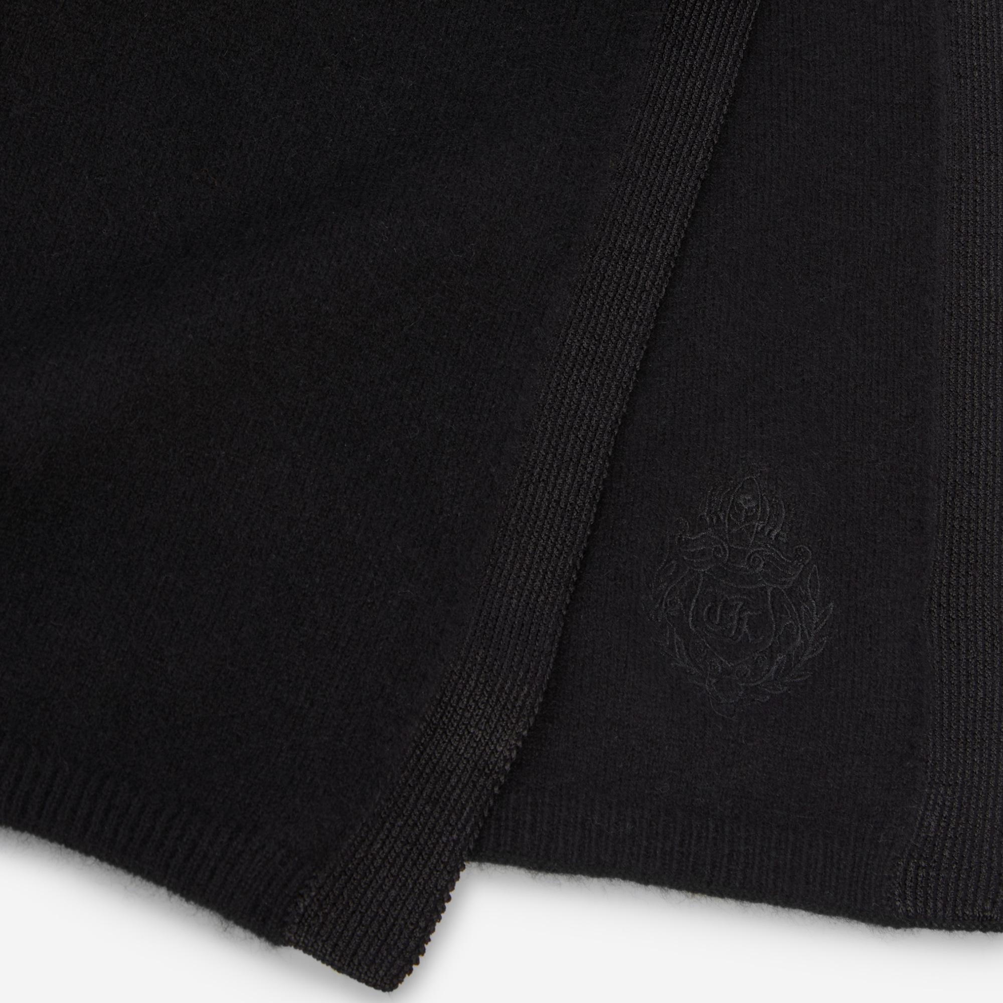 The Kooples Unisex Siyah Atki
