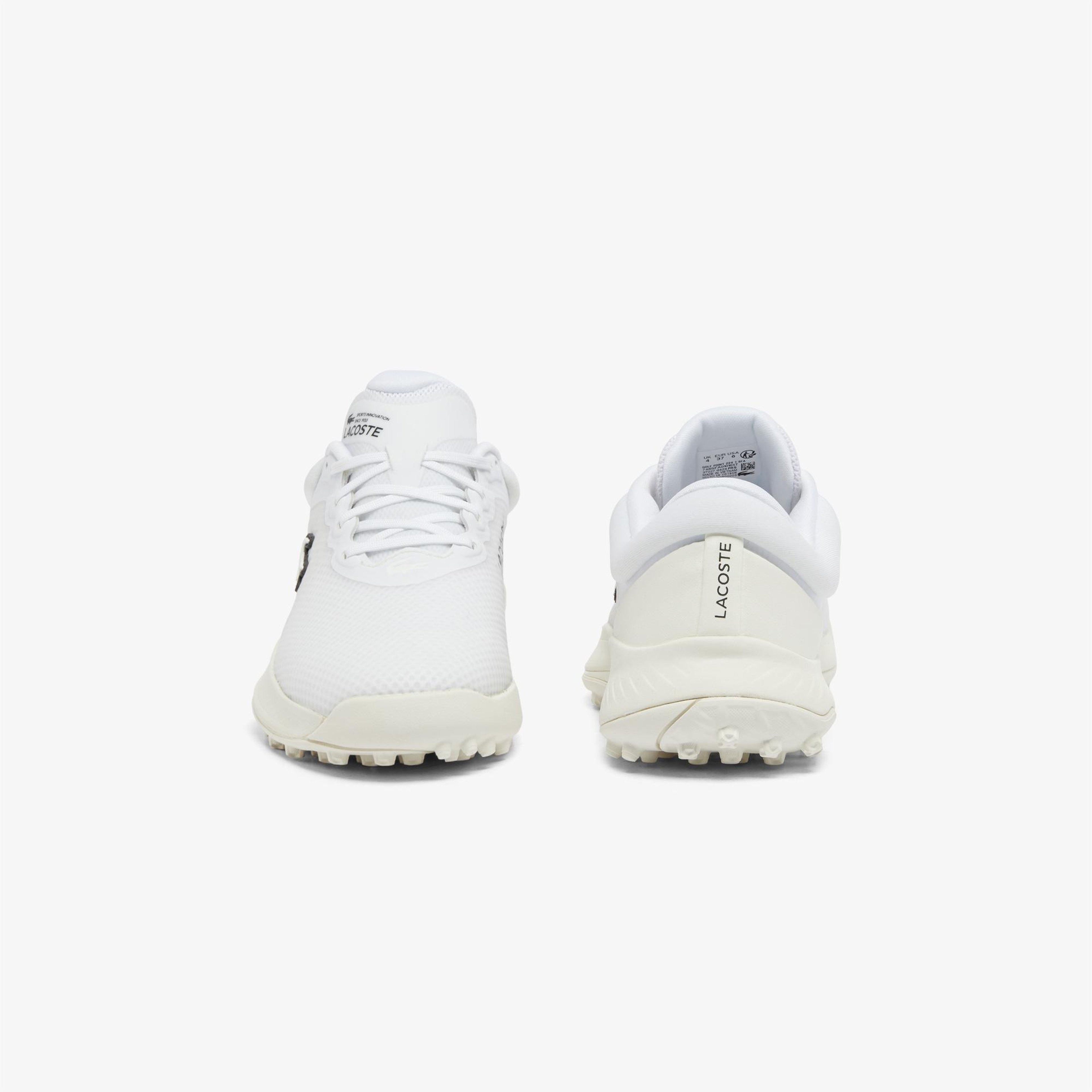 Golf Point Kadın Beyaz Sneaker