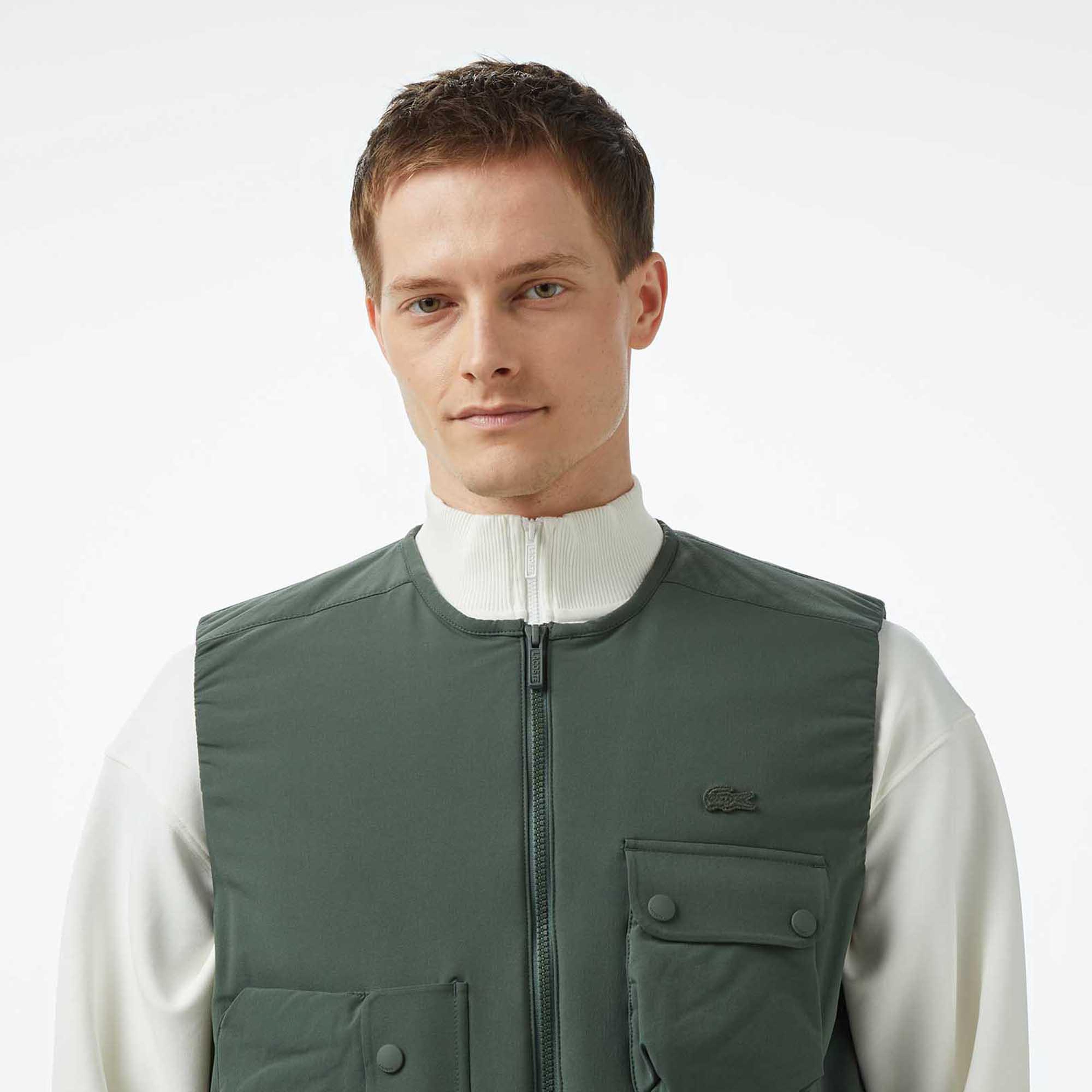 Lacoste Erkek Haki Yelek
