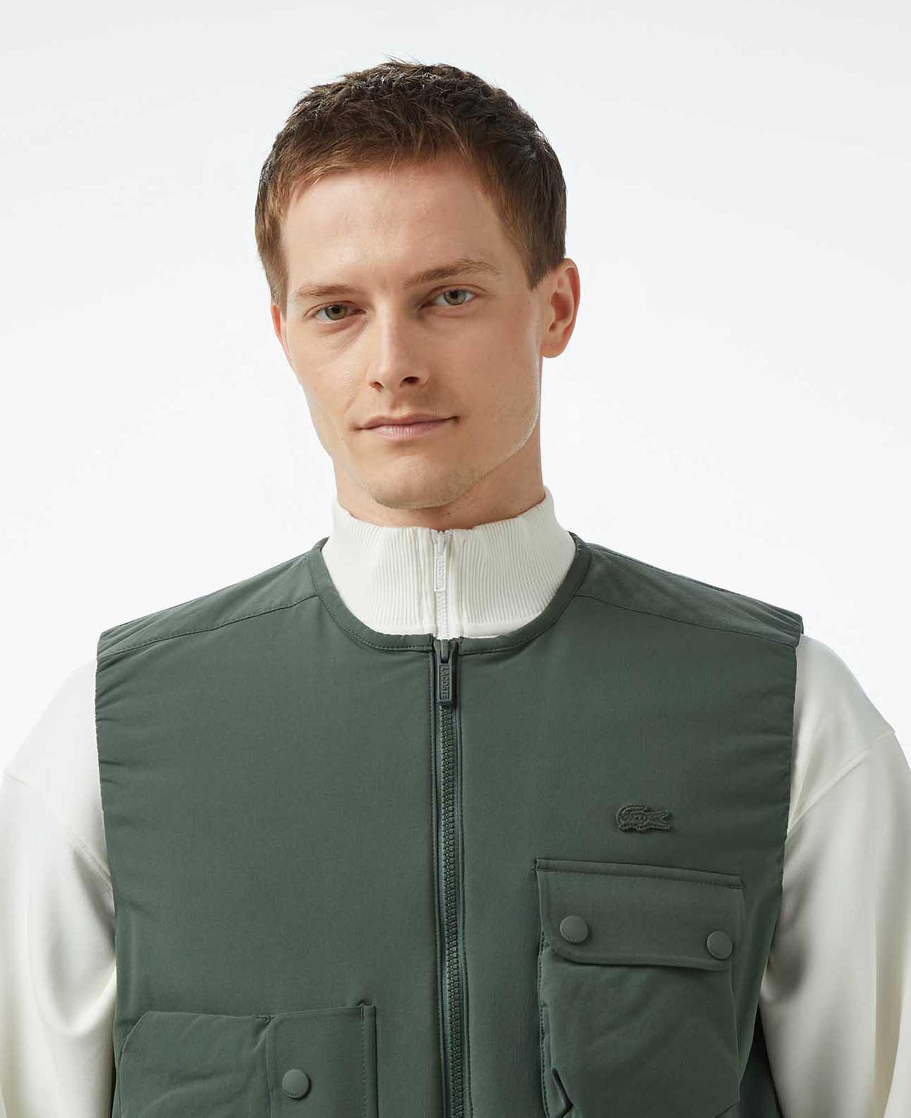Lacoste Erkek Haki Yelek